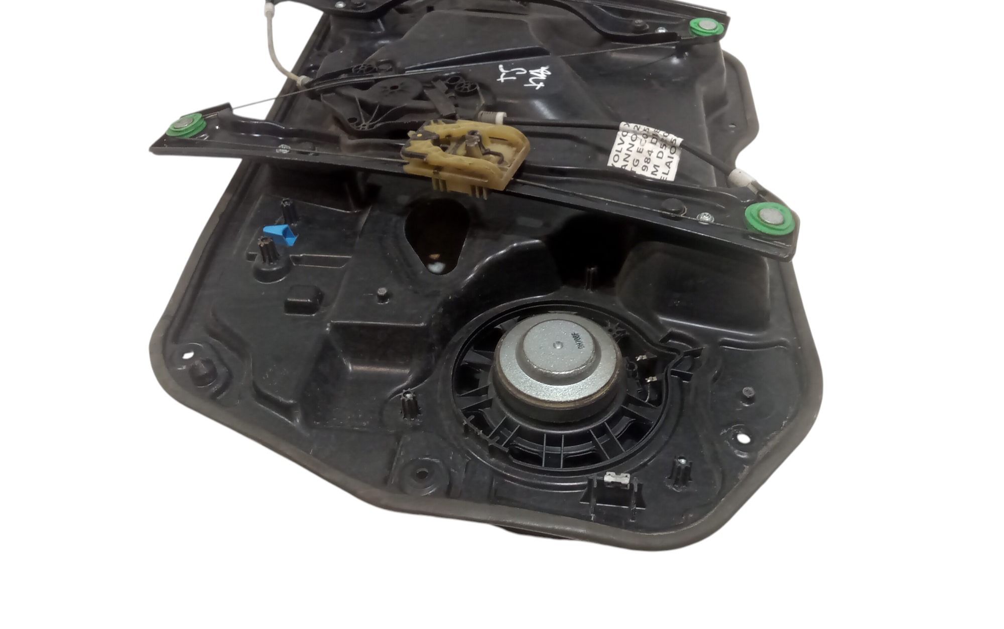 Cremagliera anteriore sinistra Guida per Volvo XC 60 (2008 - )