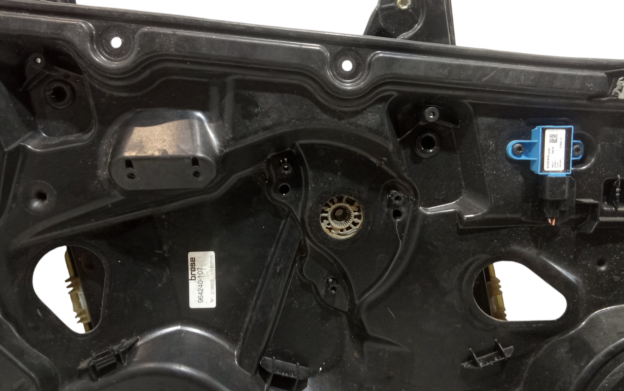 Cremagliera anteriore sinistra Guida per Volvo XC 60 (2008 - )