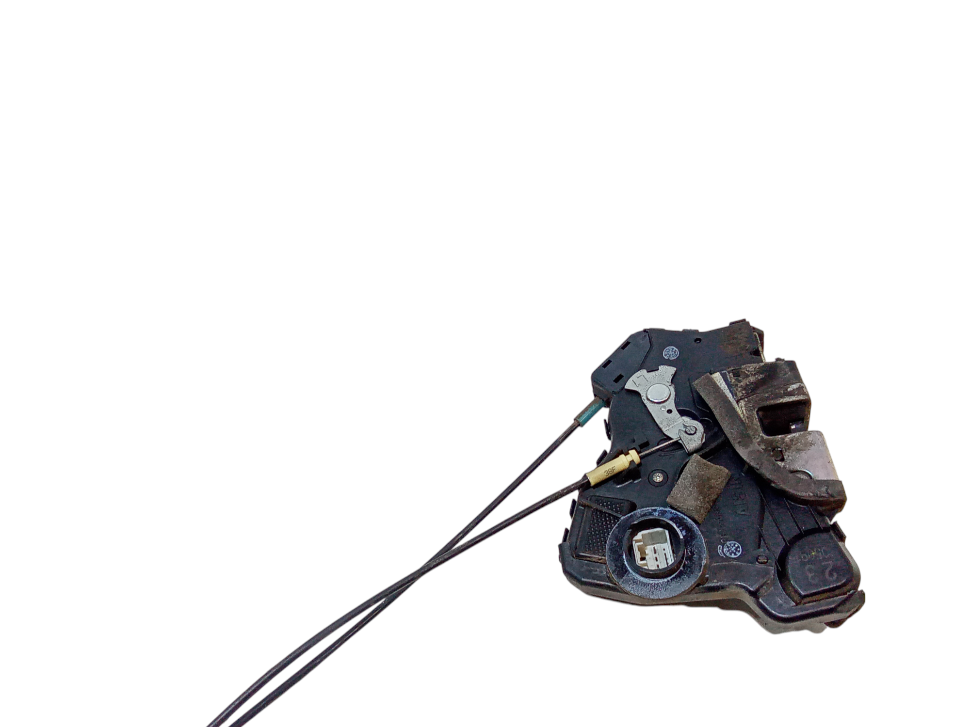 Serratura Anteriore Sinistra per Daihatsu Sirion 2 Serie (2005 - In produzione)