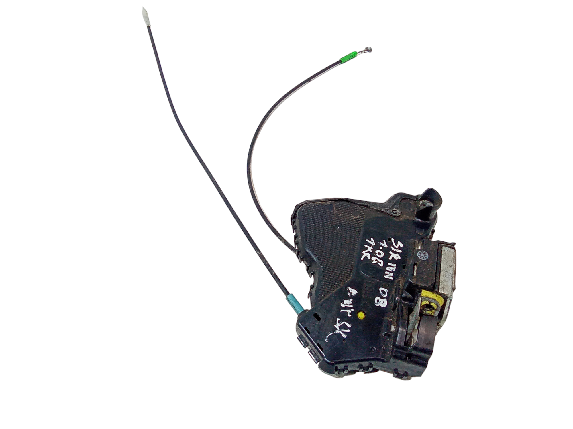 Serratura Anteriore Sinistra per Daihatsu Sirion 2 Serie (2005 - In produzione)