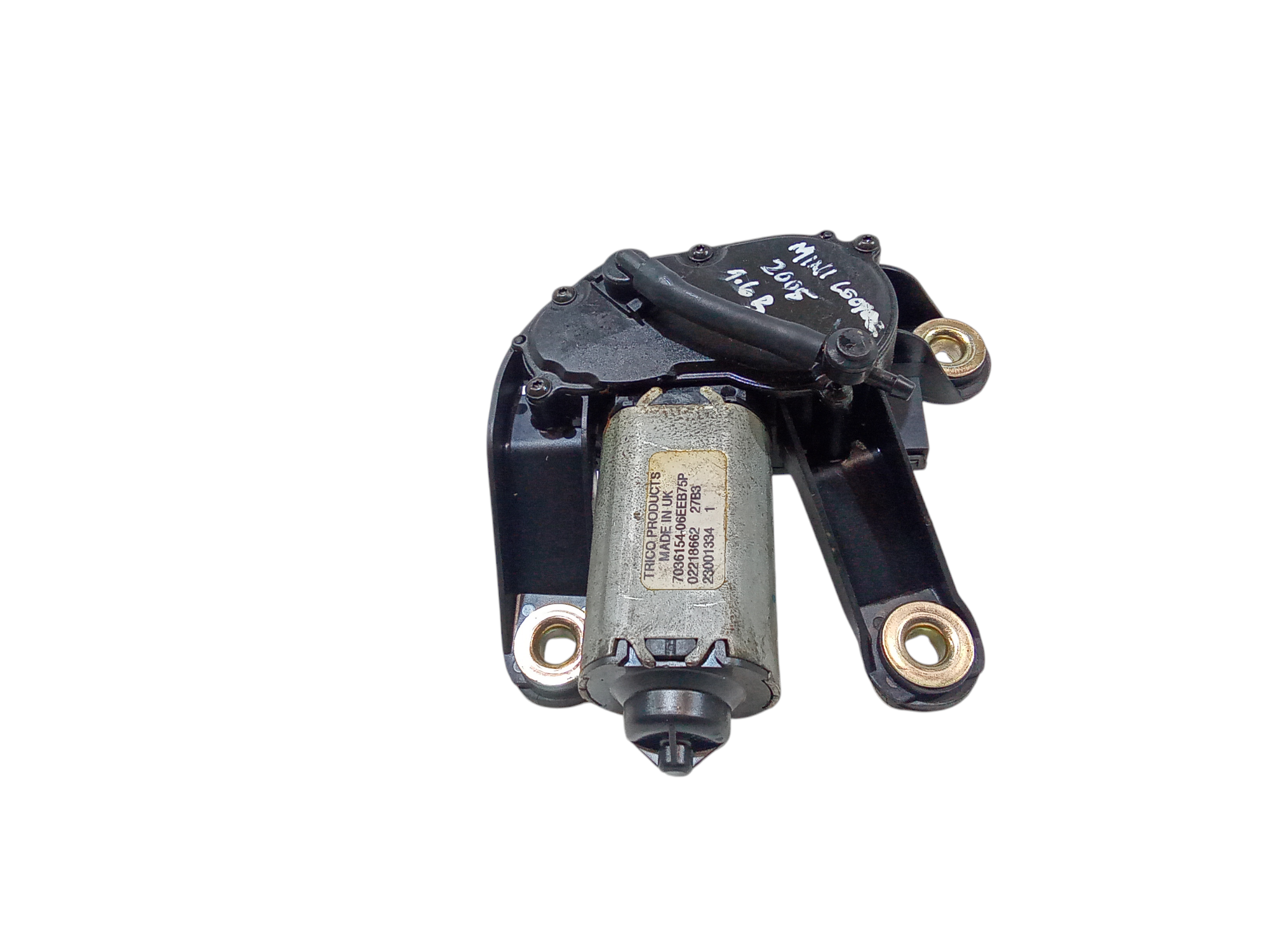 Motorino Tergicristallo Posteriore per Mini Cooper 1  Serie (2000 - 2006)