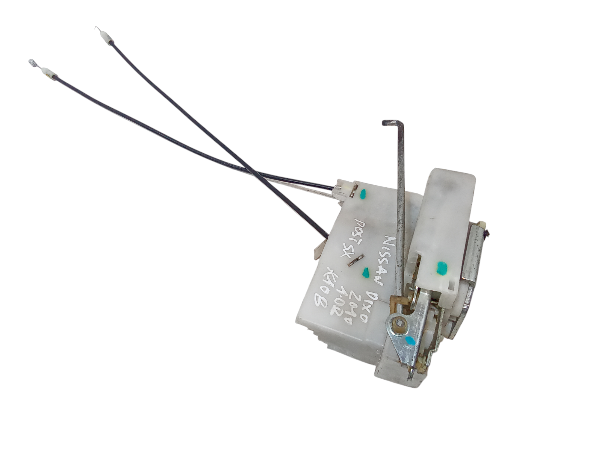 Serratura Posteriore Sinistra per Nissan Pixo 1 Serie (2009 - 2013)