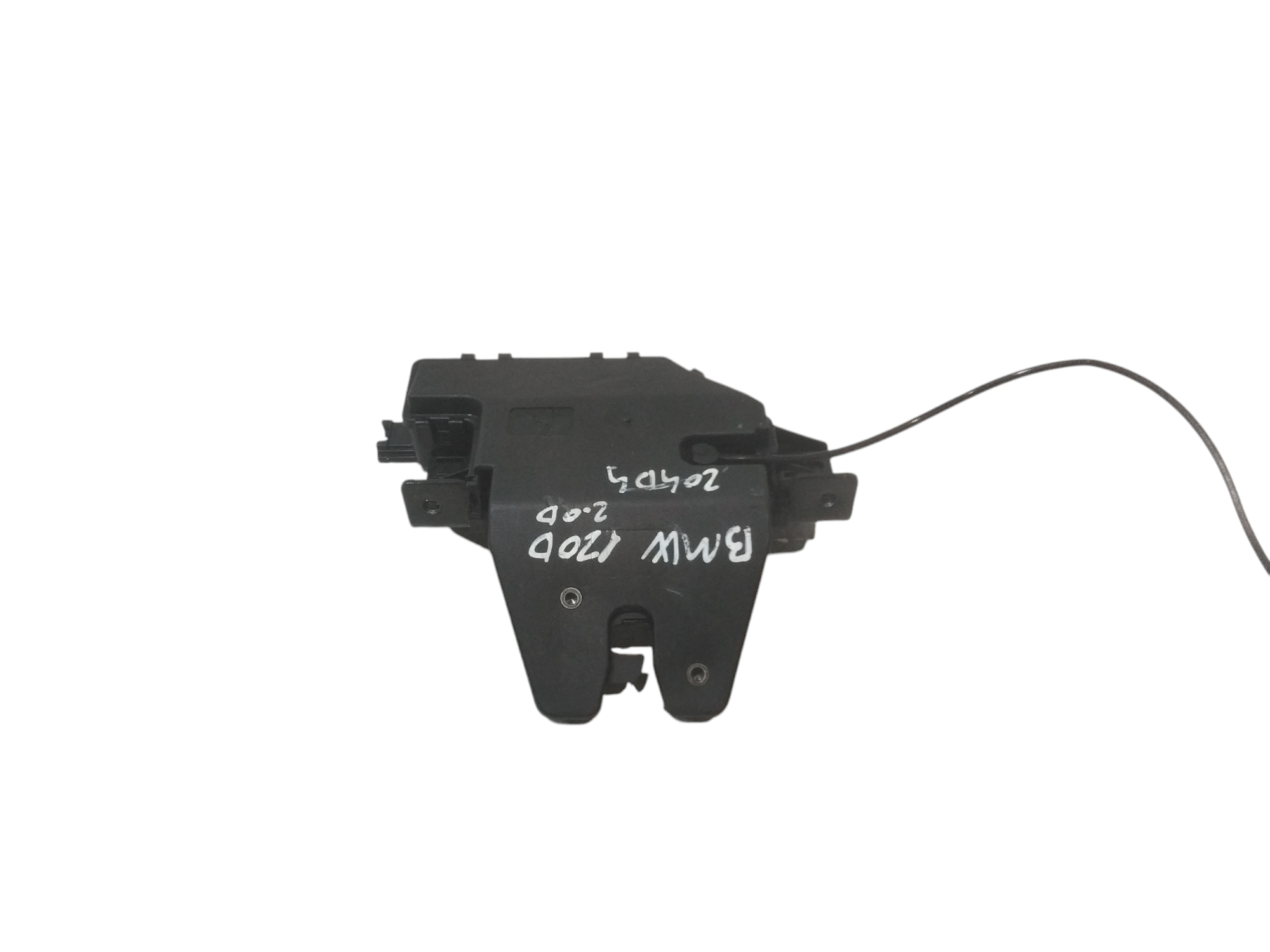 Serratura Cofano Posteriore per Bmw Serie 1 Serie (e87) (04>07) (2004 - 2007)