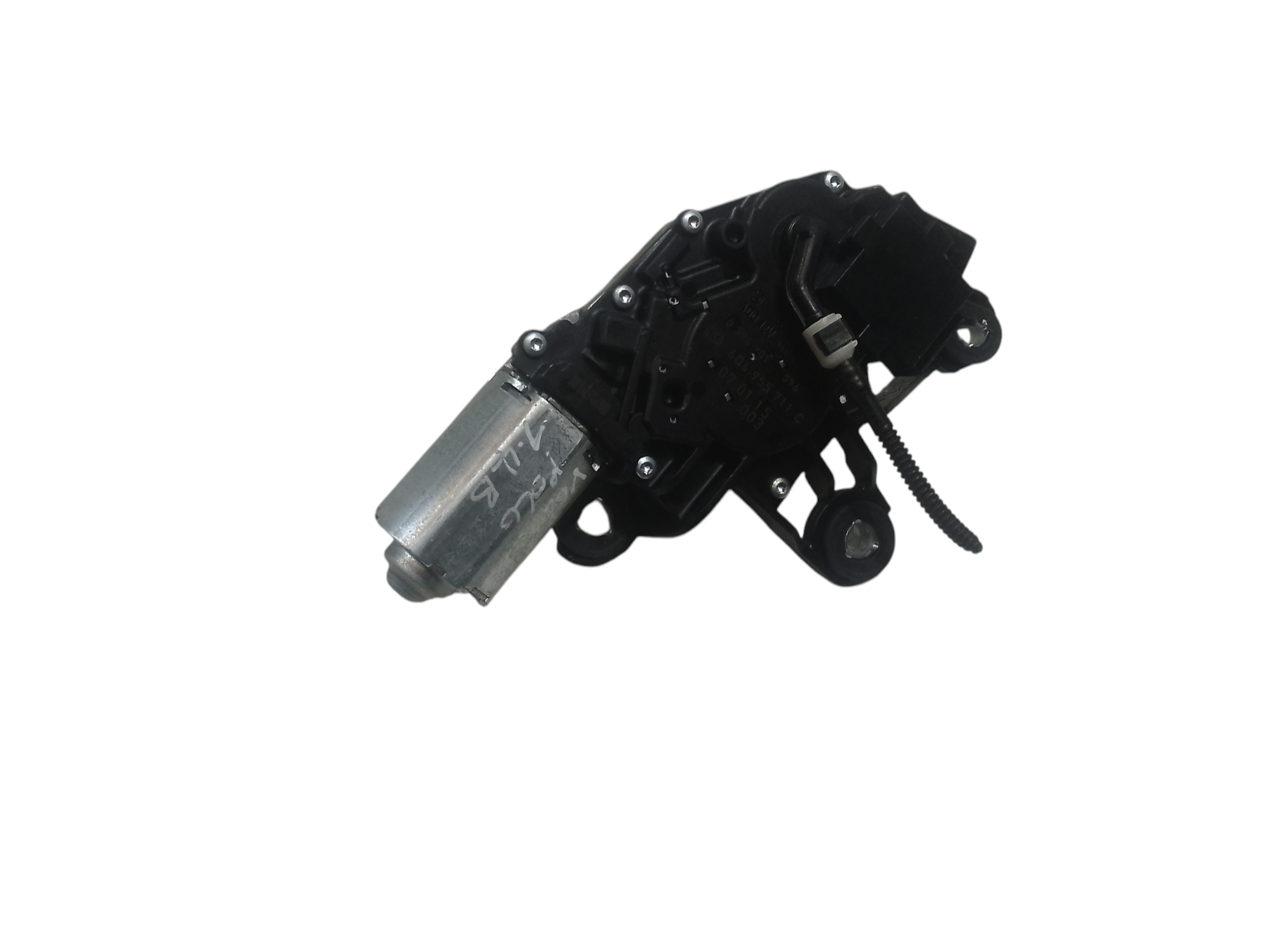 Motorino Tergicristallo Posteriore per Volkswagen Polo 5 Serie (2009 - 2017)