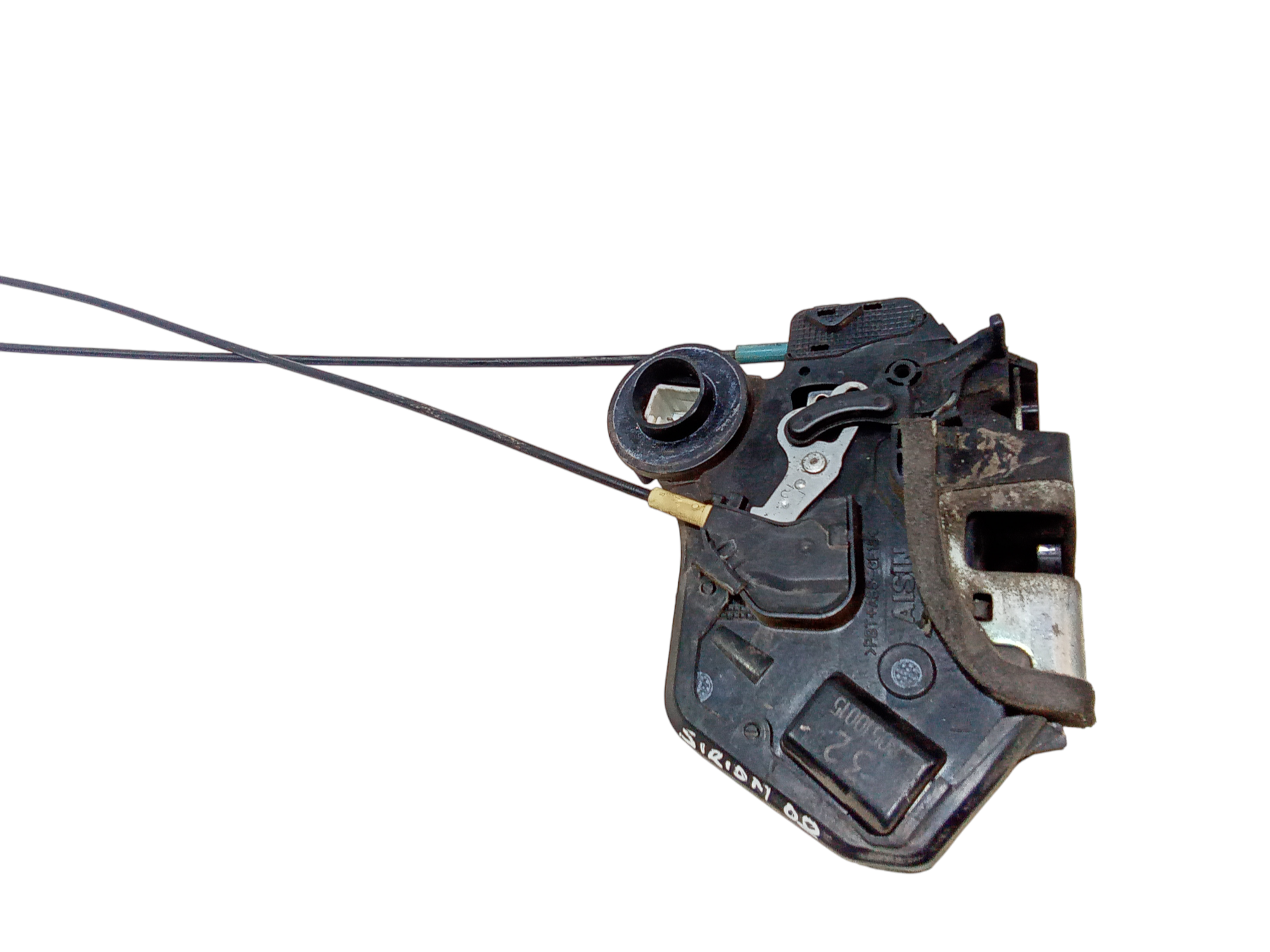 Serratura Posteriore Sinistra per Daihatsu Sirion 2 Serie (2005 - In produzione)