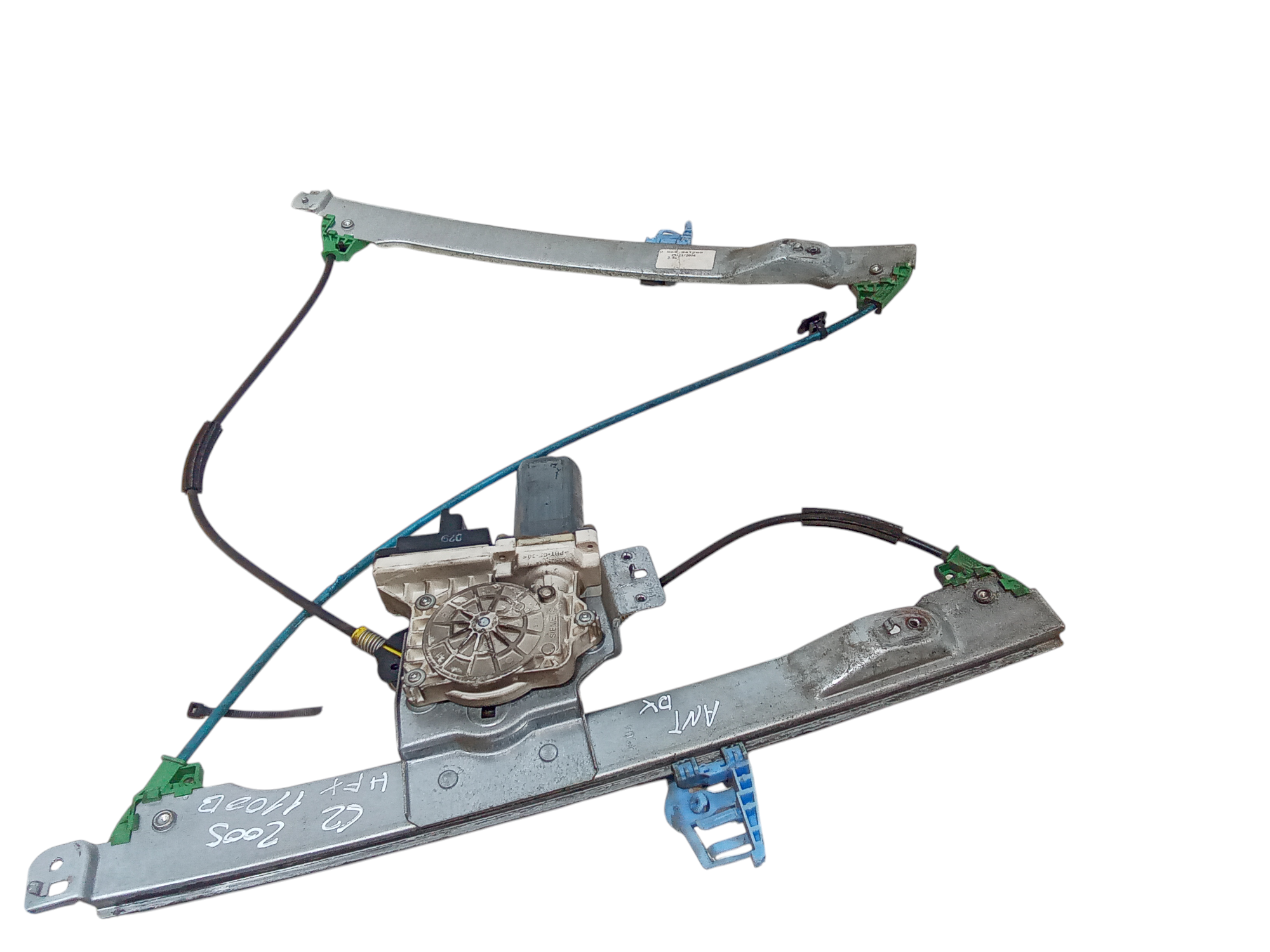 Cremagliera anteriore destra passeggero per Citroen C2 1 Serie (2003 - 2005)