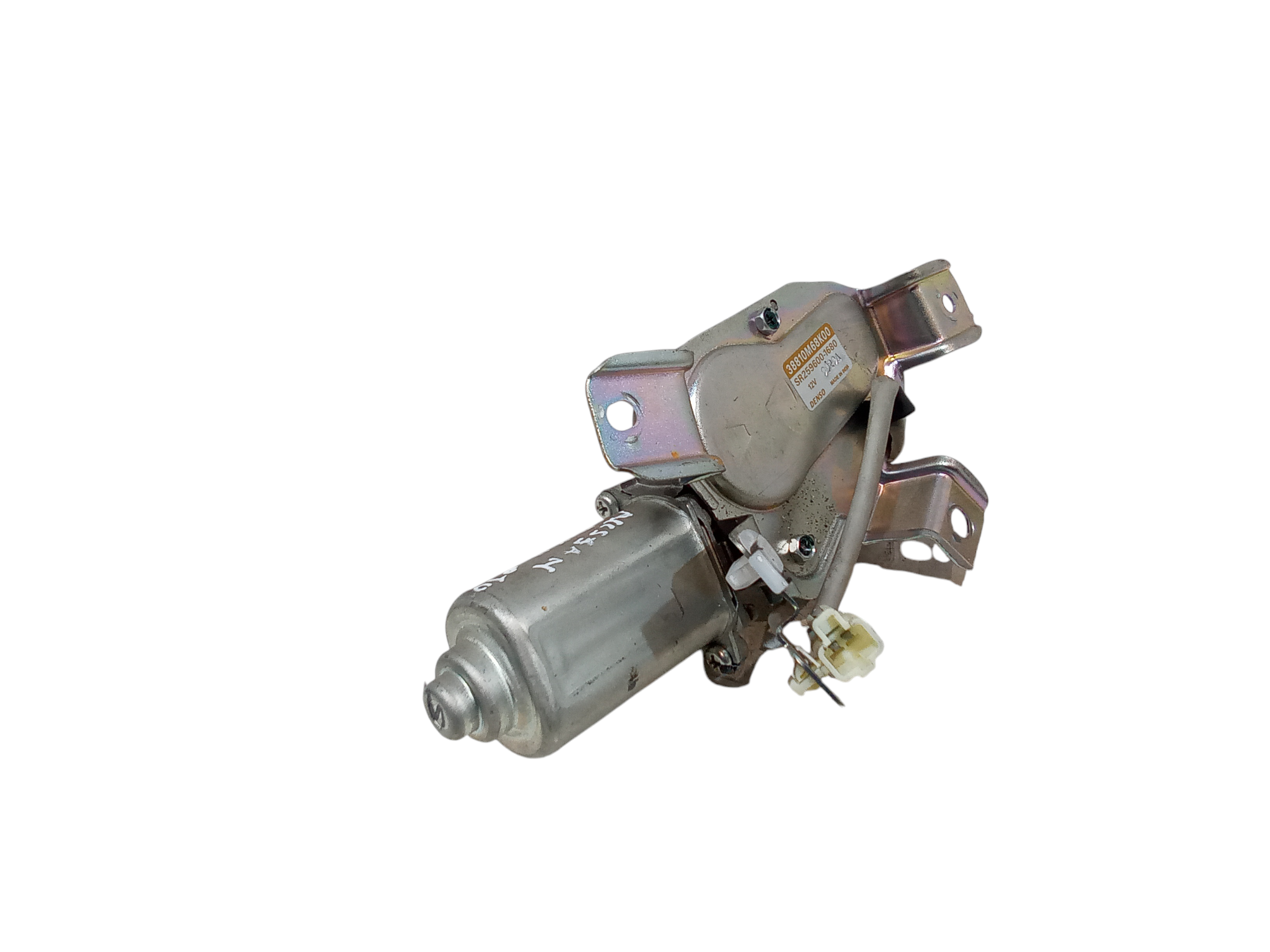 Motorino Tergicristallo Posteriore per Nissan Pixo 1 Serie (2009 - 2013)