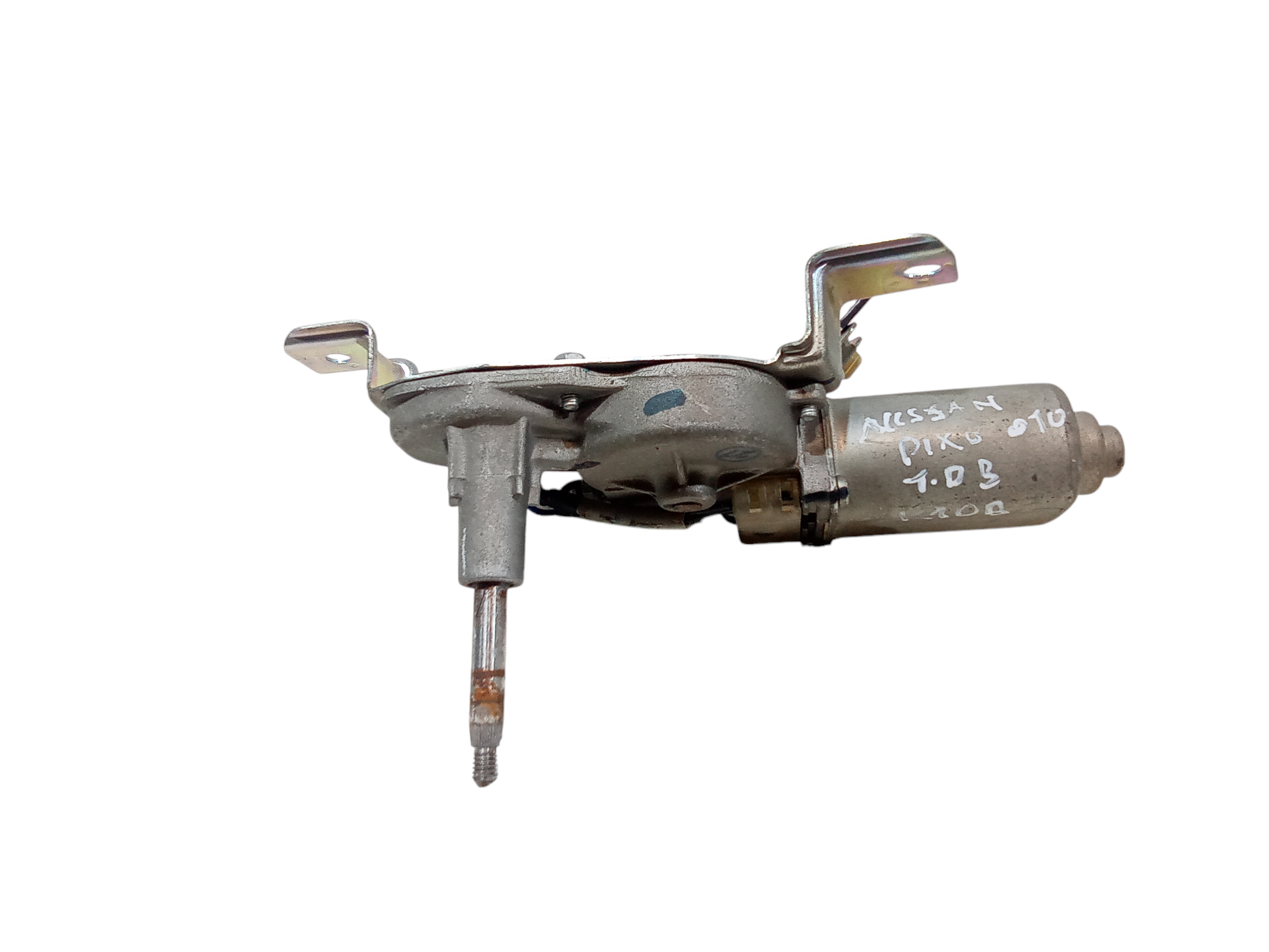 Motorino Tergicristallo Posteriore per Nissan Pixo 1 Serie (2009 - 2013)