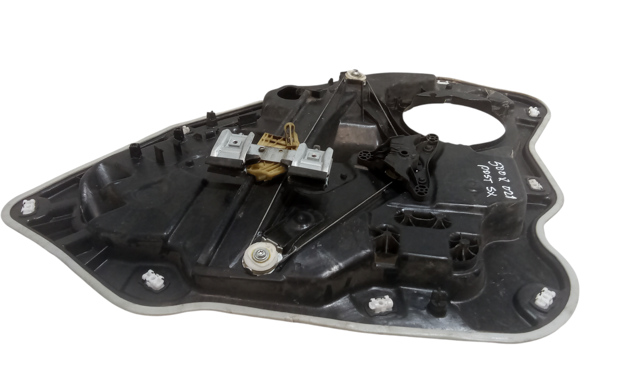 Cremagliera posteriore sinistra guida per Fiat 500 X Serie (15>) (2015 - In produzione)