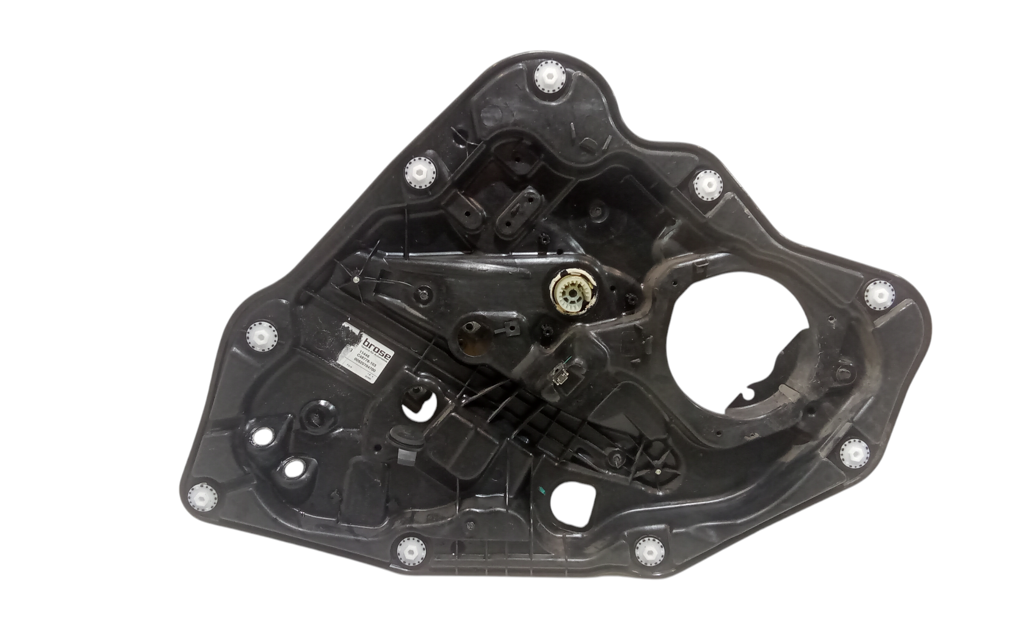 Cremagliera posteriore sinistra guida per Fiat 500 X Serie (15>) (2015 - In produzione)