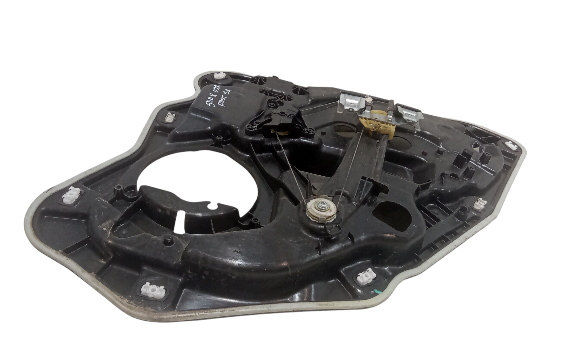 Cremagliera posteriore sinistra guida per Fiat 500 X Serie (15>) (2015 - In produzione)