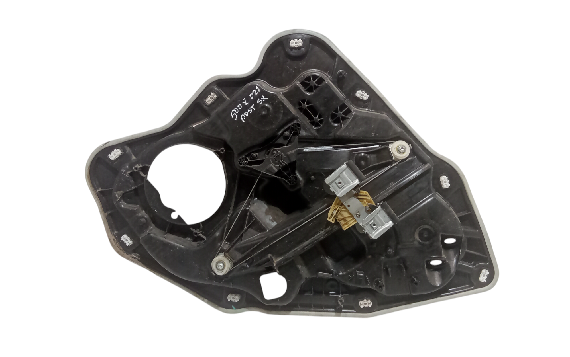 Cremagliera posteriore sinistra guida per Fiat 500 X Serie (15>) (2015 - In produzione)