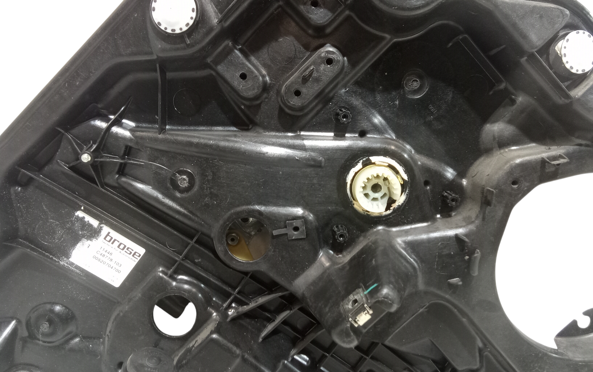 Cremagliera posteriore sinistra guida per Fiat 500 X Serie (15>) (2015 - In produzione)