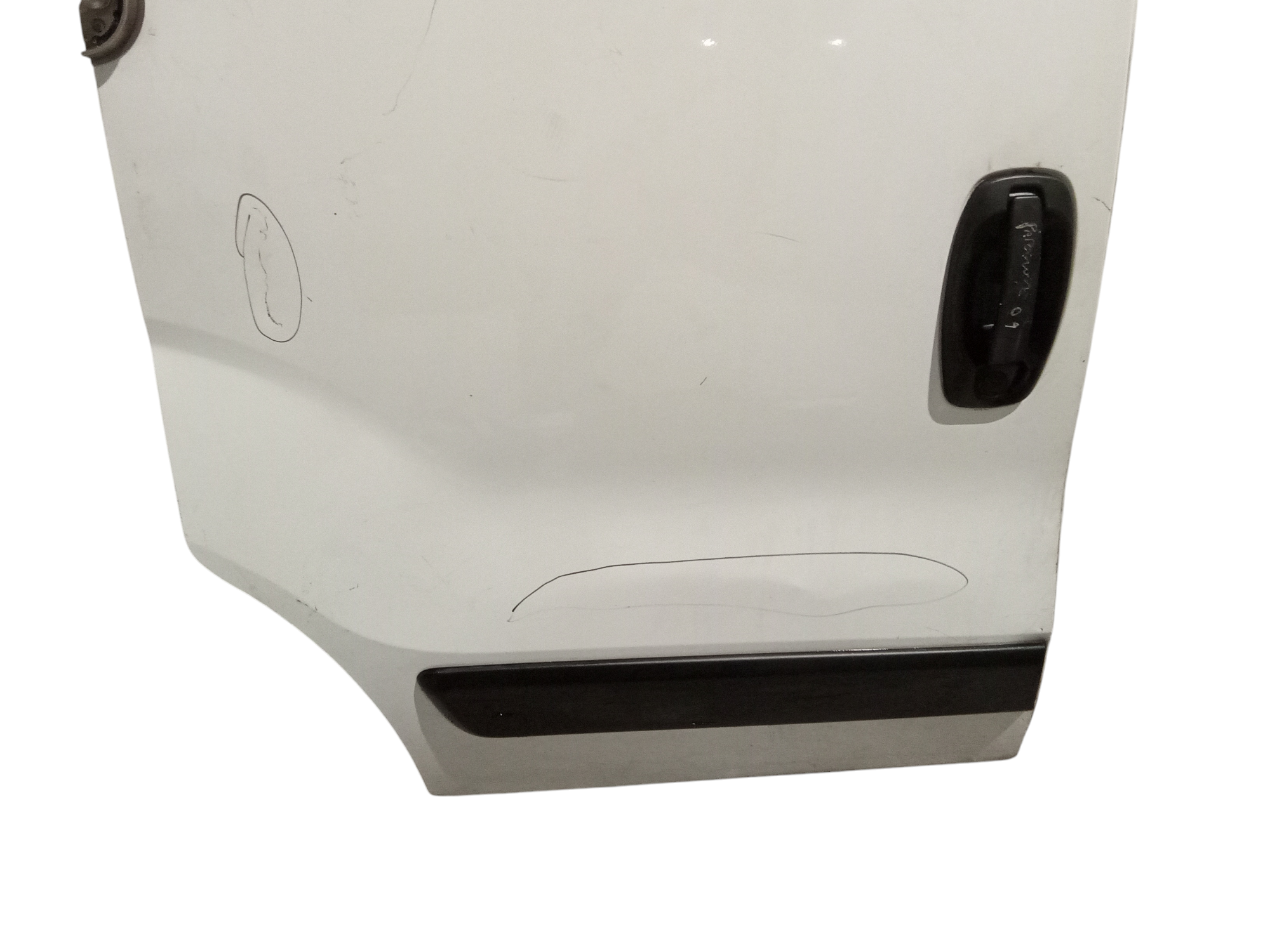 Porta scorrevole laterale DX per Fiat Fiorino 2 Serie (2007 - In produzione)