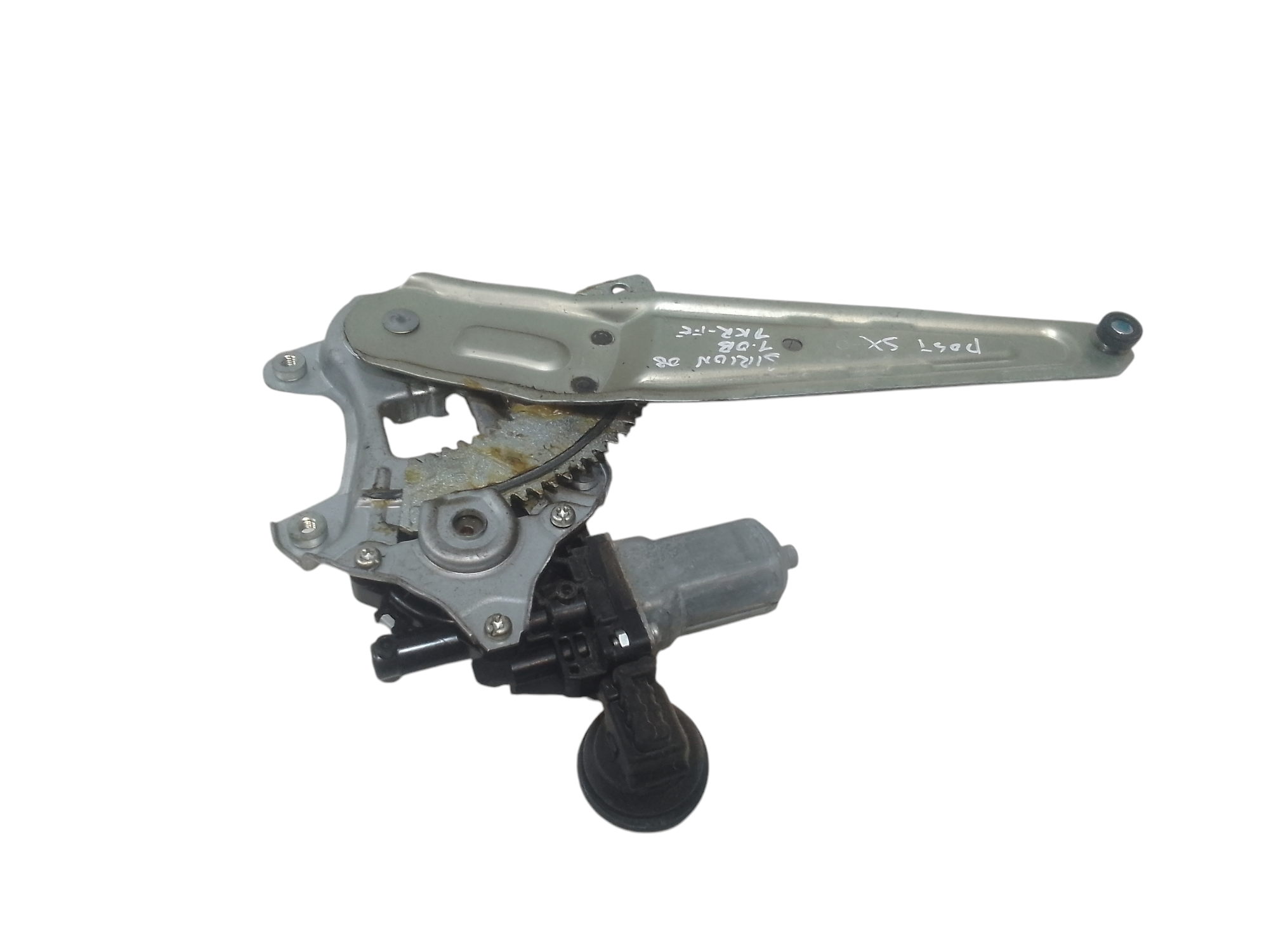 Cremagliera posteriore sinistra guida per Daihatsu Sirion 2 Serie (2005 - In produzione)