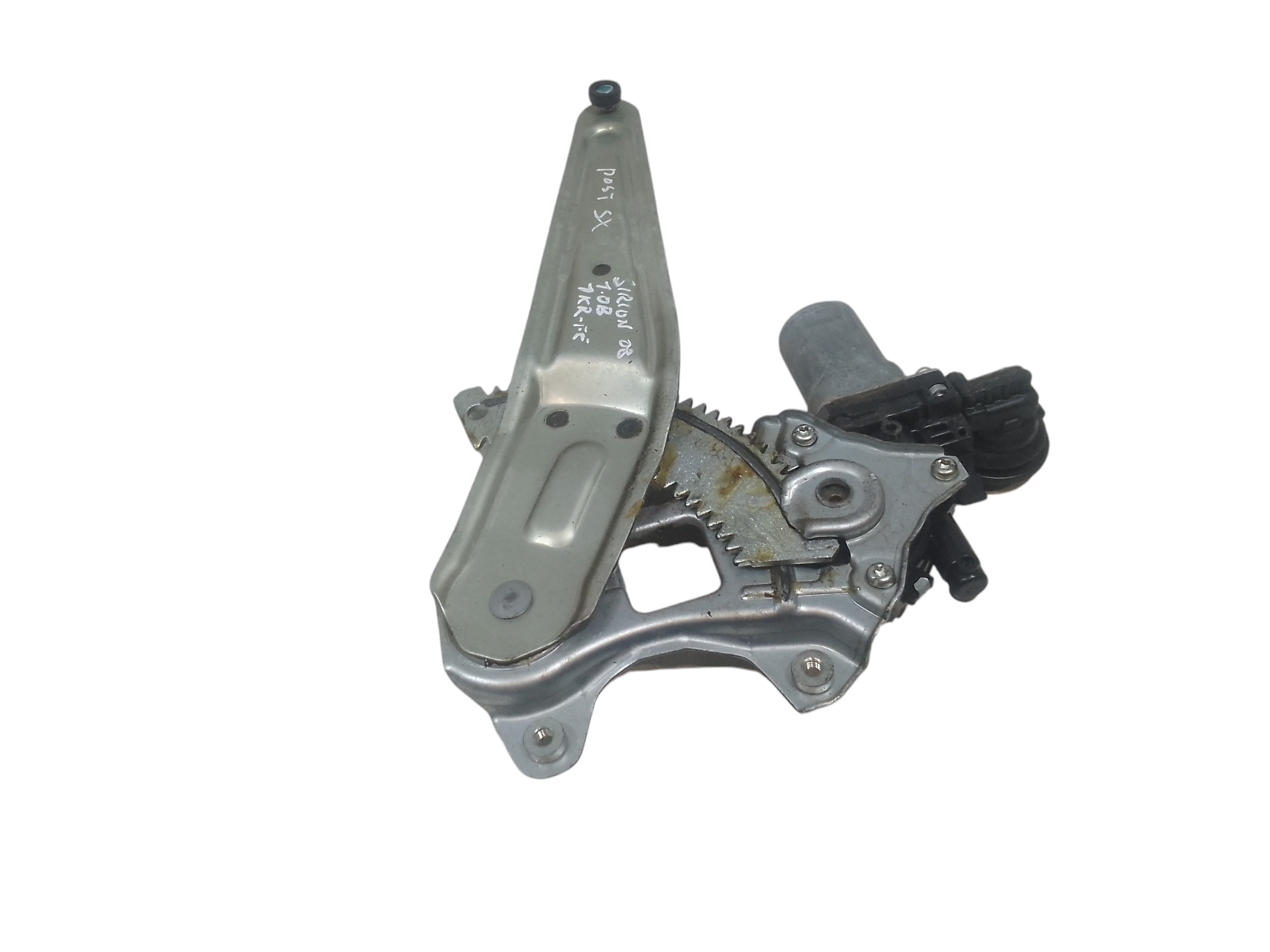 Cremagliera posteriore sinistra guida per Daihatsu Sirion 2 Serie (2005 - In produzione)