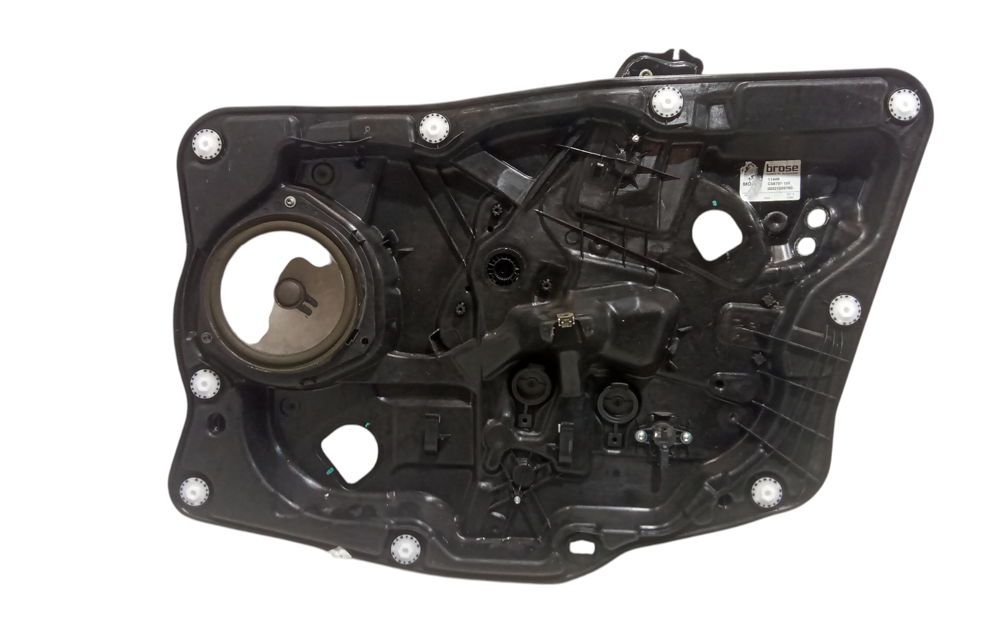 Cremagliera anteriore destra passeggero per Fiat 500 X Serie (15>) (2015 - In produzione)