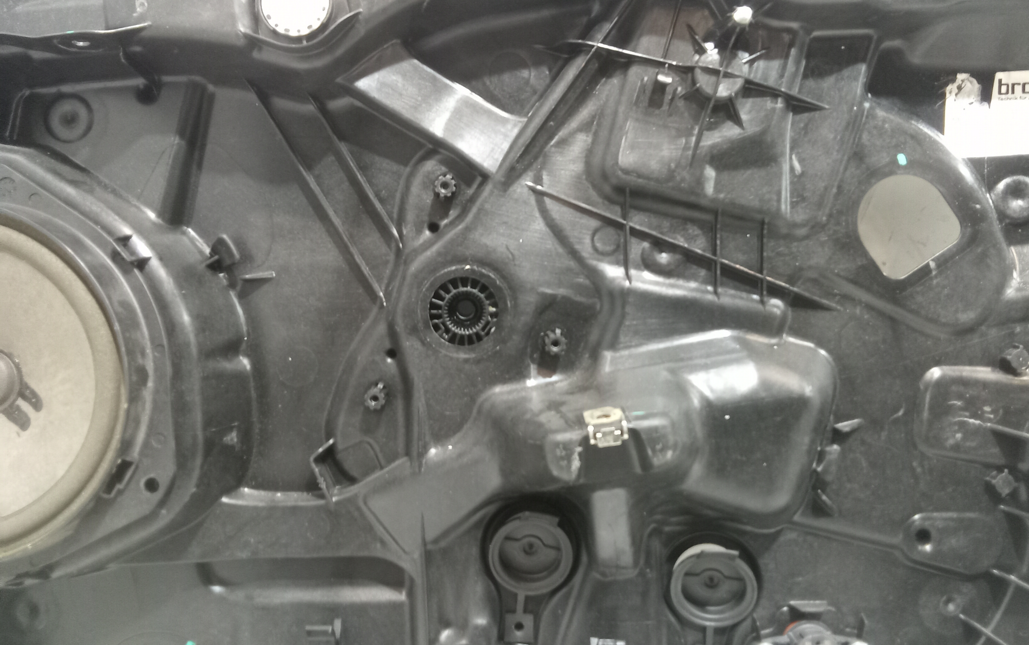 Cremagliera anteriore destra passeggero per Fiat 500 X Serie (15>) (2015 - In produzione)