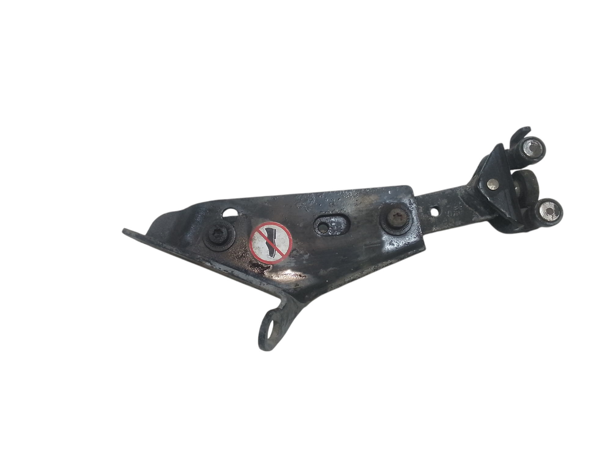 Cerniere porta scorrevole destra per Fiat Dobl Cargo (05>09) (2005 - 2009)