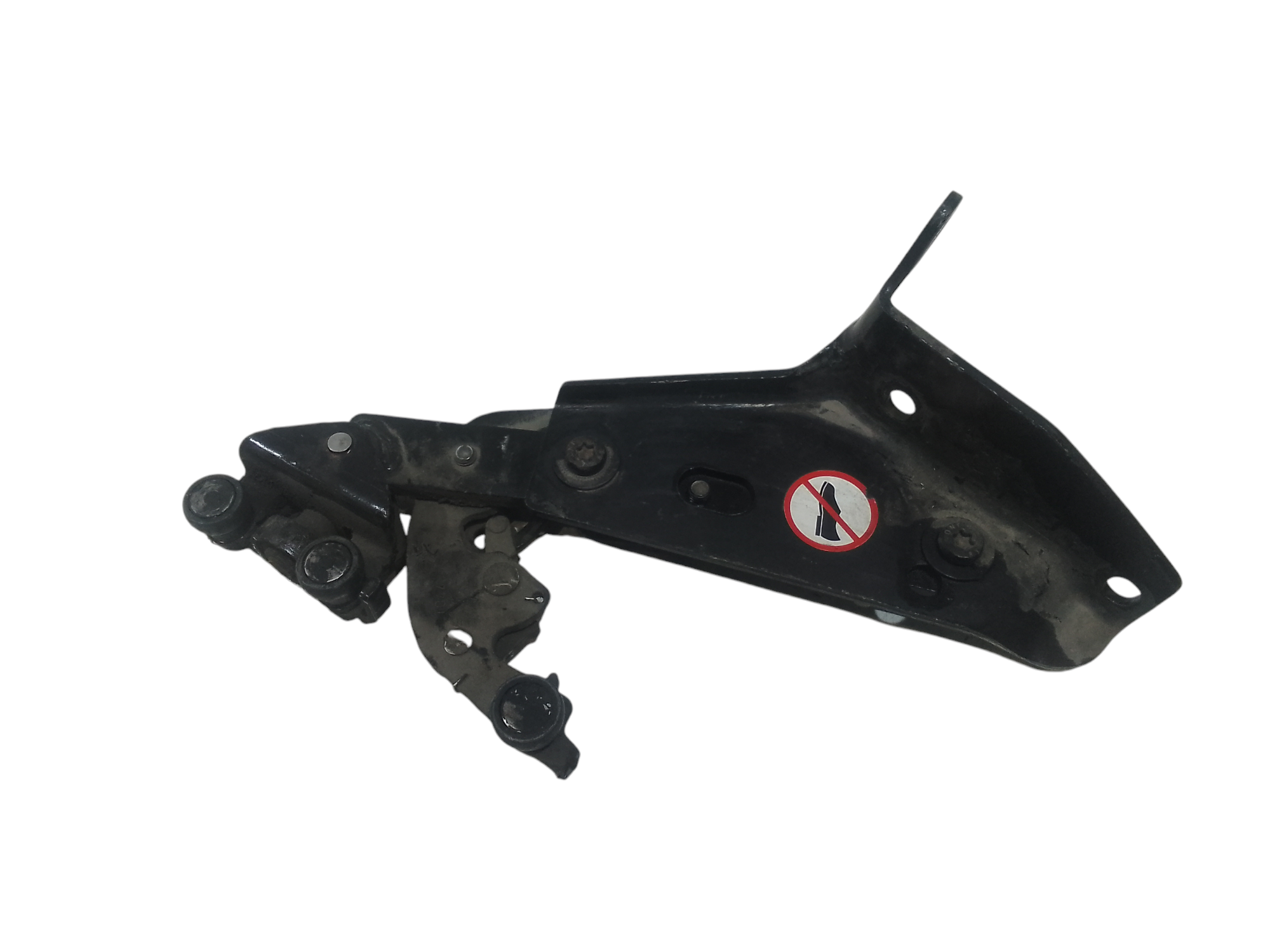 Cerniera porta scorrevole dx per Fiat Dobl Cargo (05>09) (2005 - 2009)