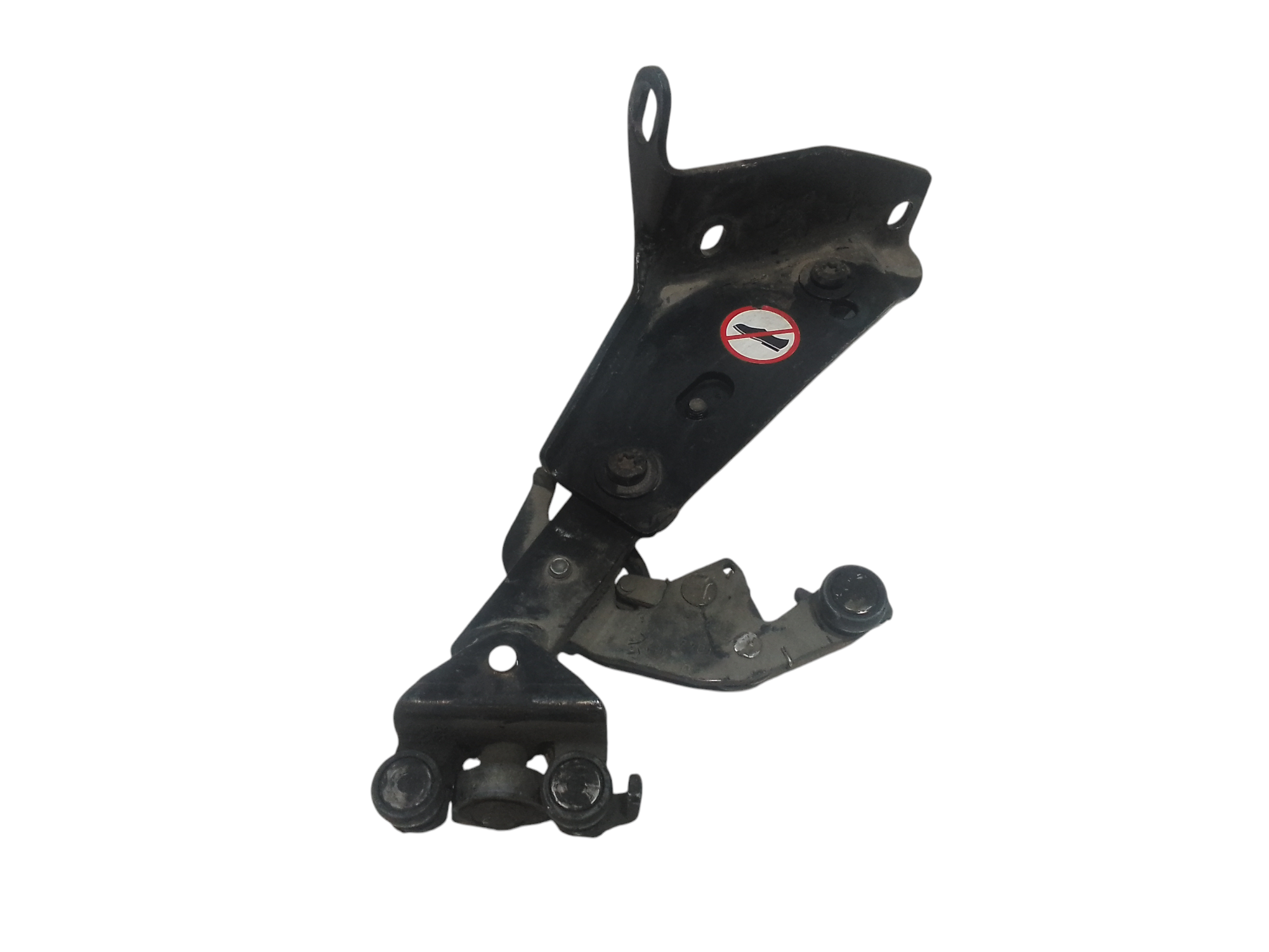 Cerniera porta scorrevole dx per Fiat Dobl Cargo (05>09) (2005 - 2009)