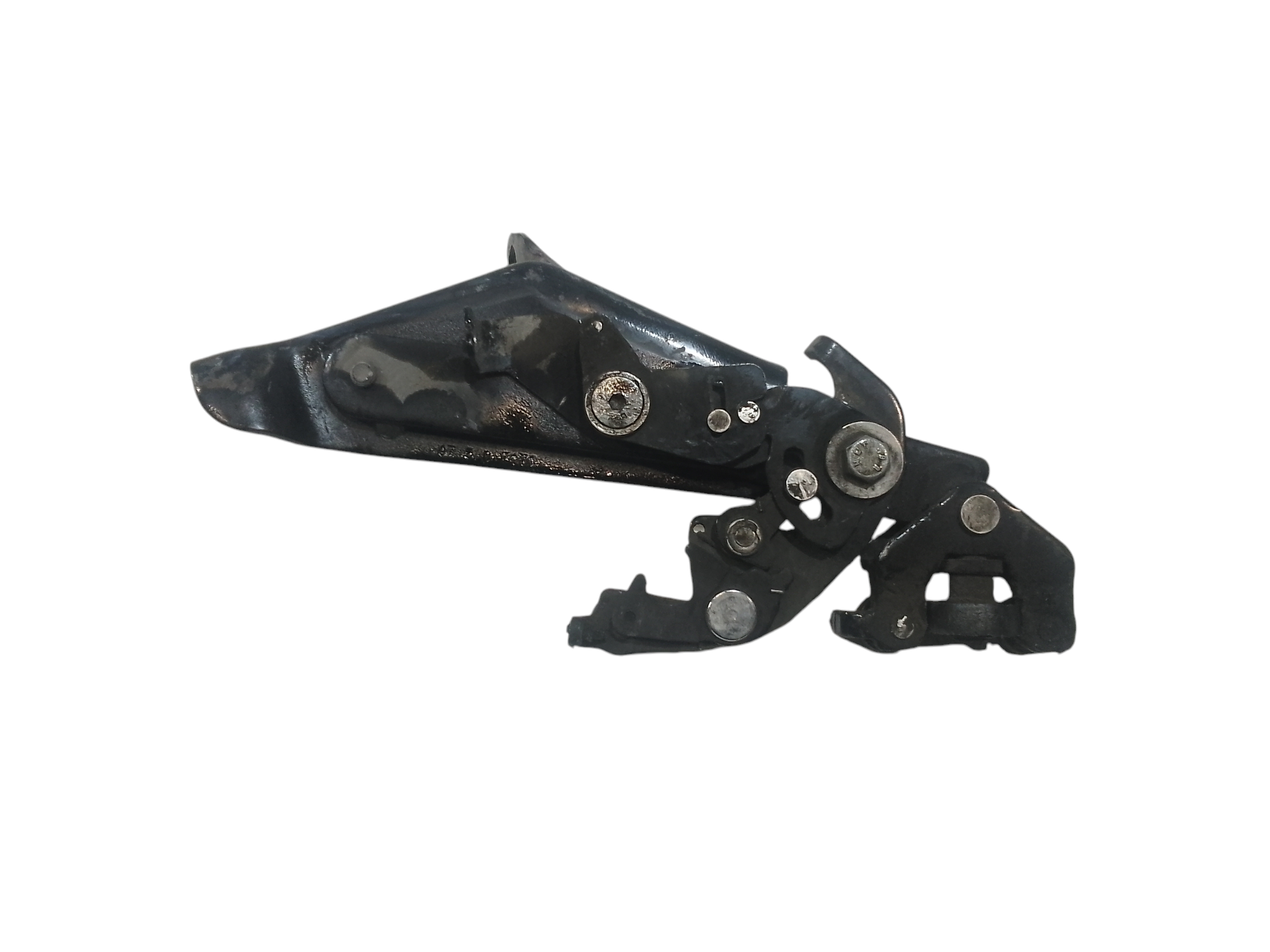 Cerniera porta scorrevole dx per Fiat Dobl Cargo (05>09) (2005 - 2009)