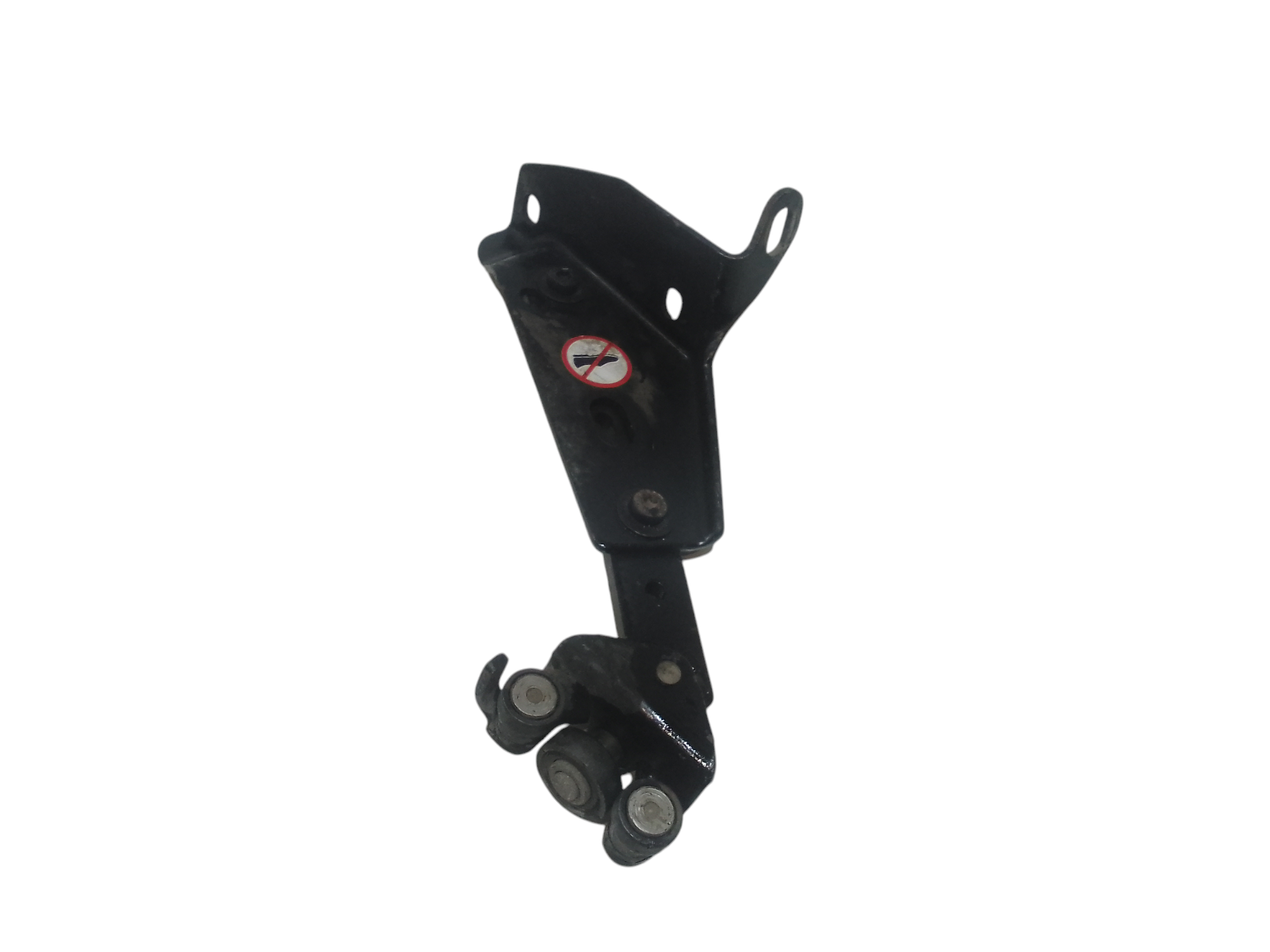 Cerniera portello posteriore SX guida per Fiat Dobl Cargo (05>09) (2005 - 2009)