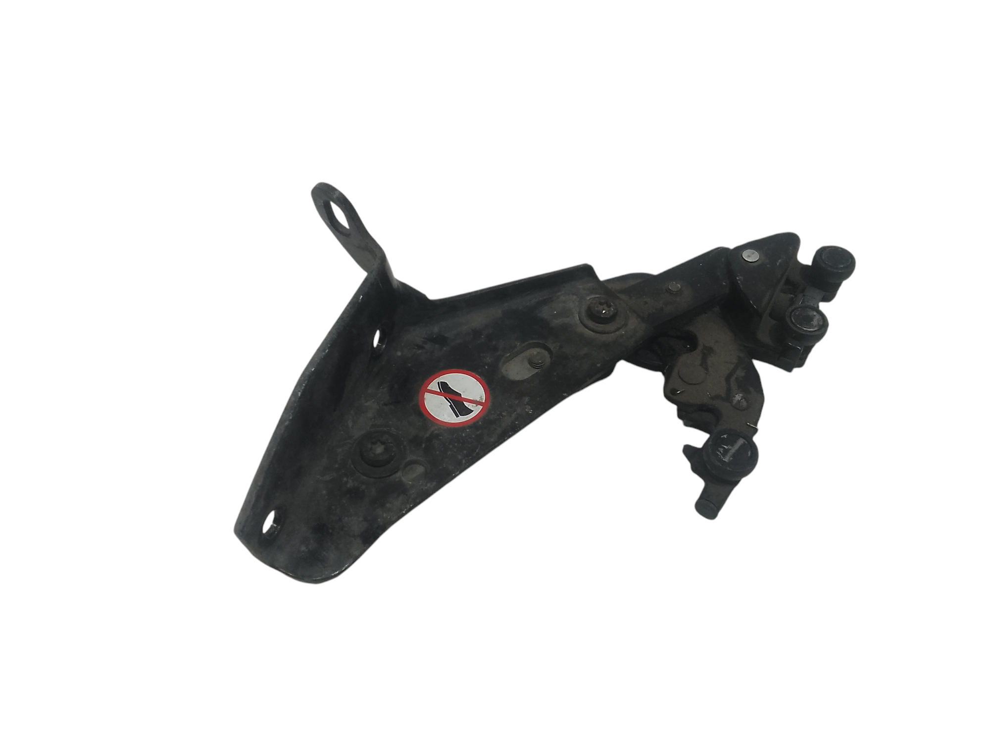Cerniera porta scorrevole sx per Fiat Dobl Cargo (05>09) (2005 - 2009)