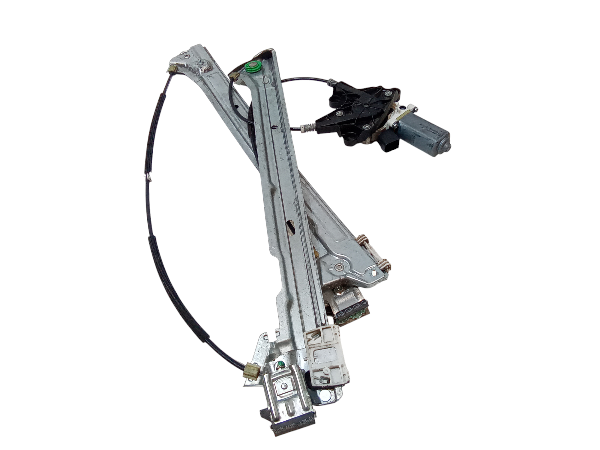 Cremagliera anteriore sinistra Guida per Mercedes Vito W639 2 Serie (2003 - 2014)