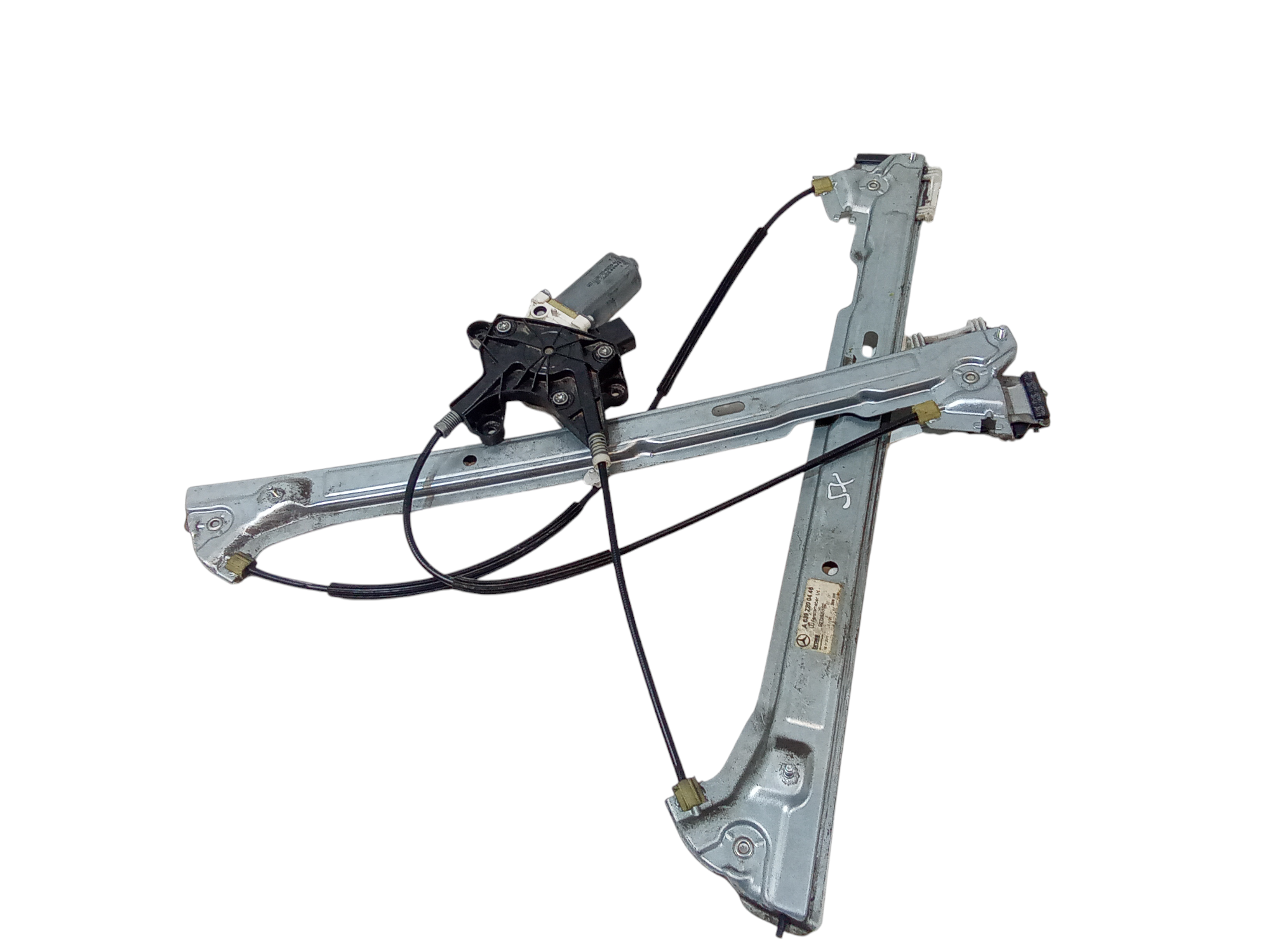 Cremagliera anteriore sinistra Guida per Mercedes Vito W639 2 Serie (2003 - 2014)