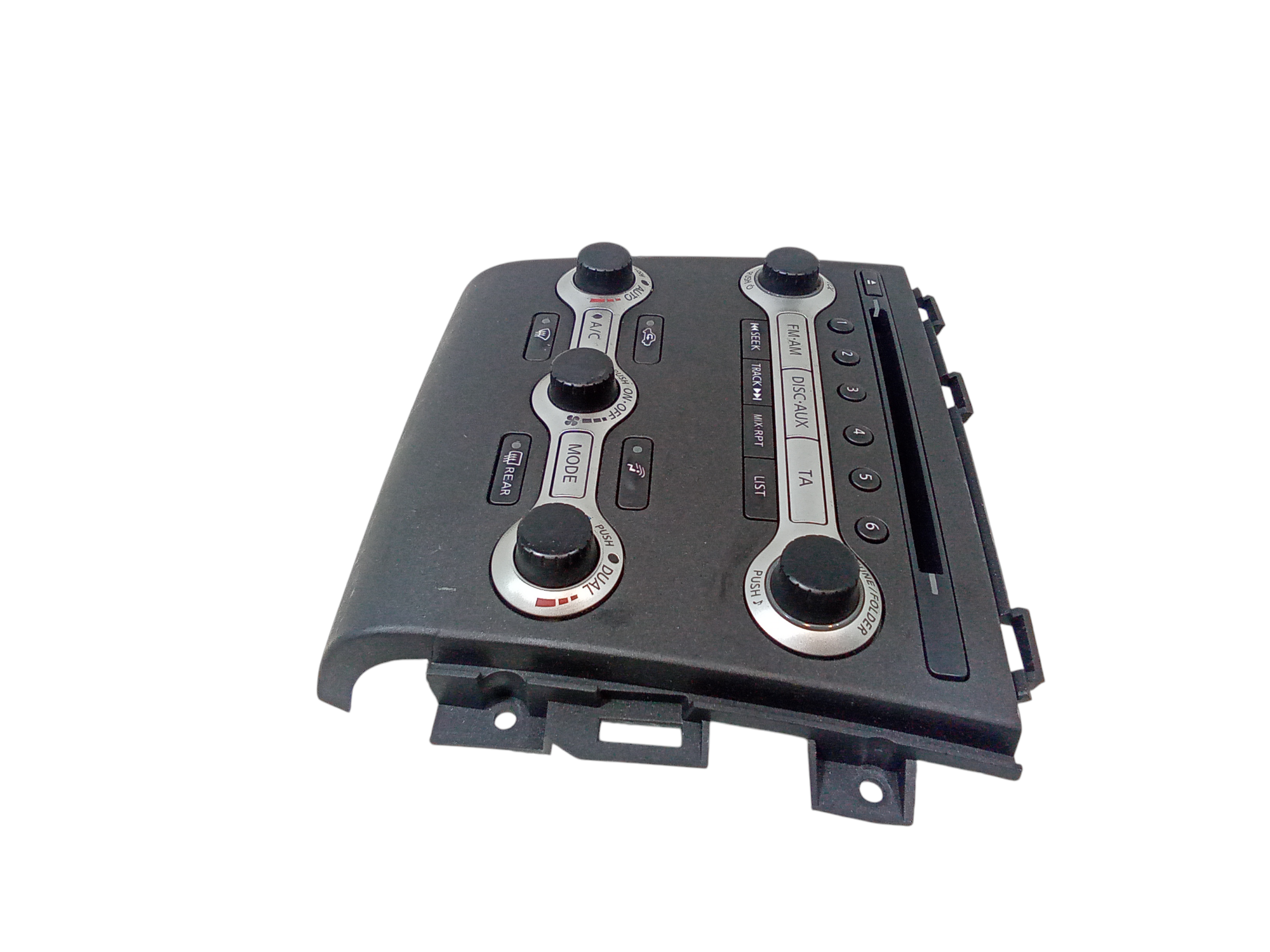 Pannello comandi autoradio per Nissan Murano (2010 - 2015)