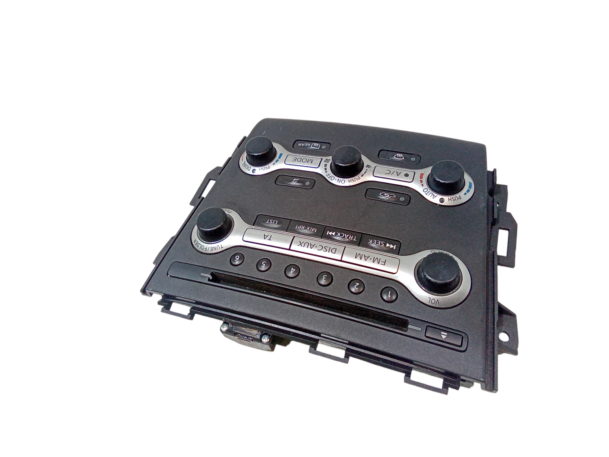 Pannello comandi autoradio per Nissan Murano (2010 - 2015)