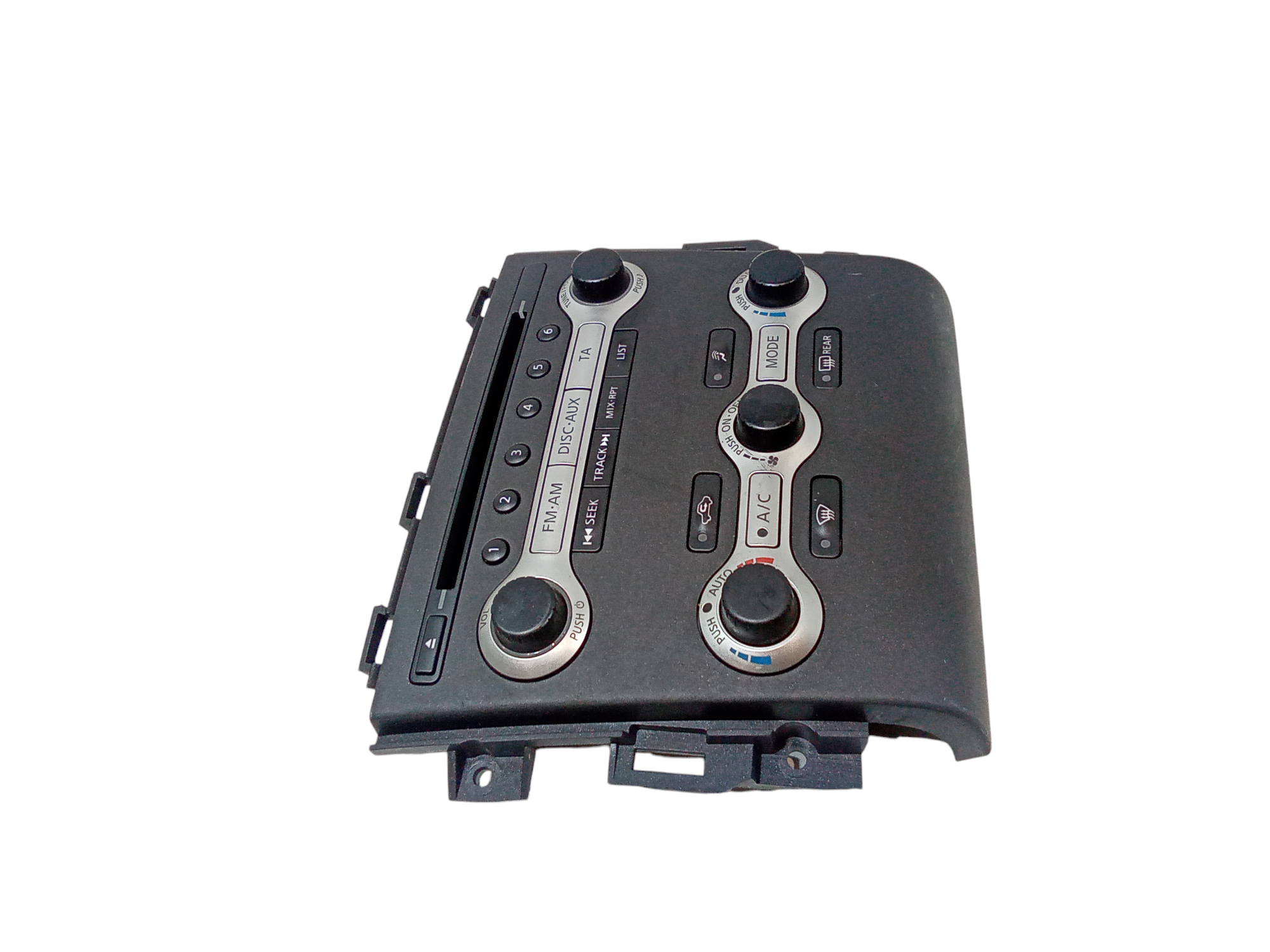 Pannello comandi autoradio per Nissan Murano (2010 - 2015)