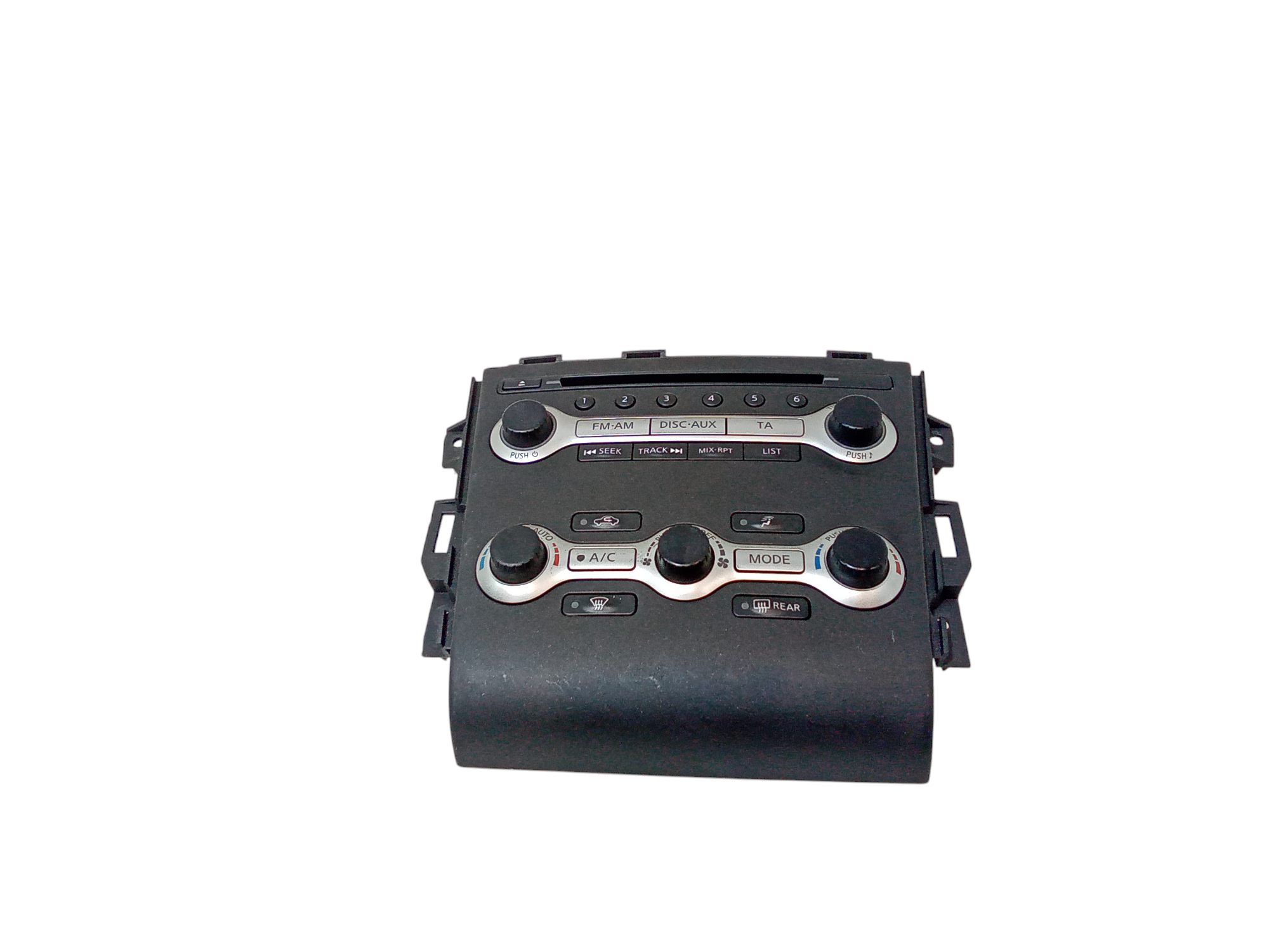 Pannello comandi autoradio per Nissan Murano (2010 - 2015)