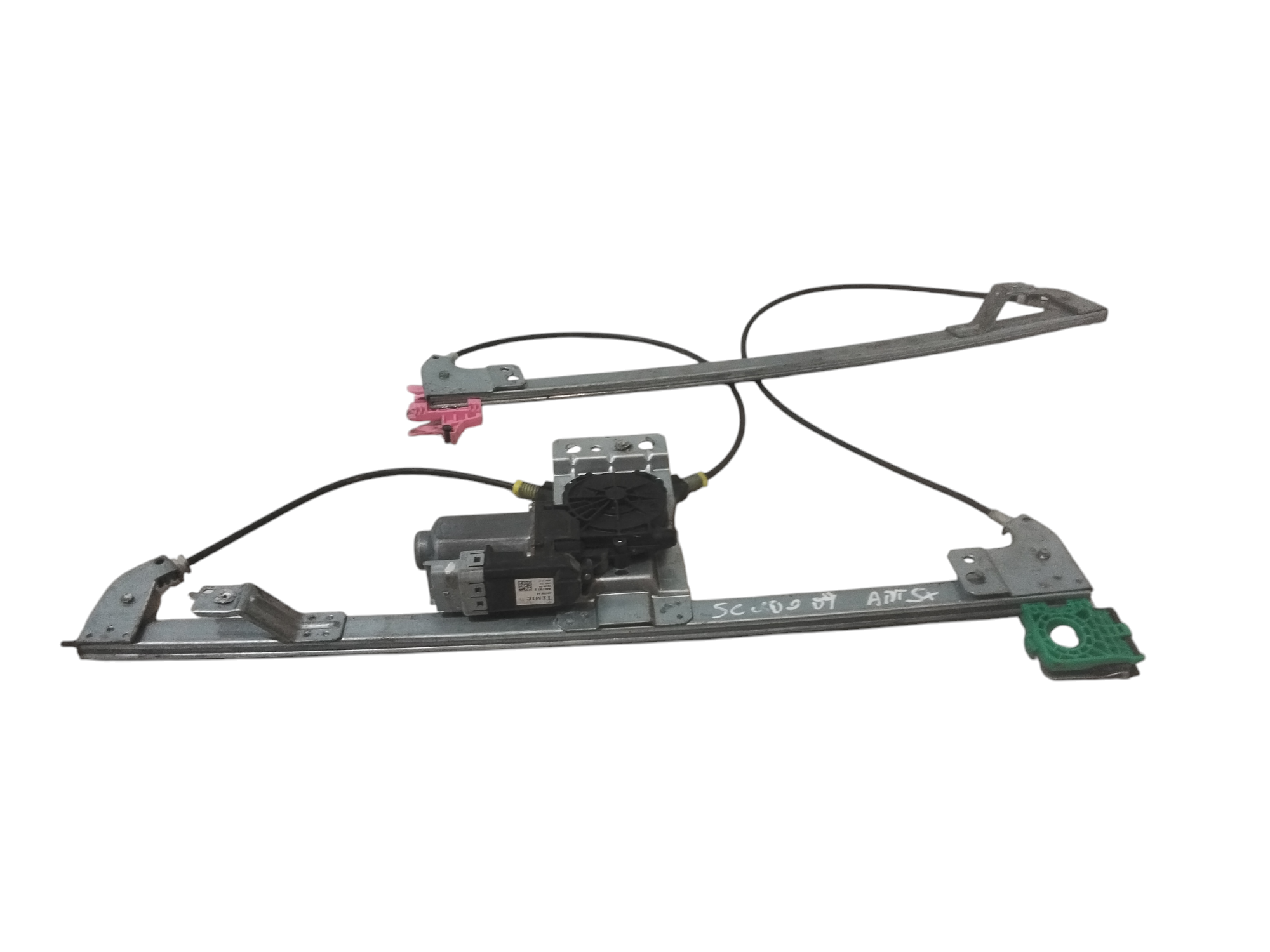 Cremagliera anteriore sinistra Guida per Fiat Scudo 3 Serie (2007 - In produzione)