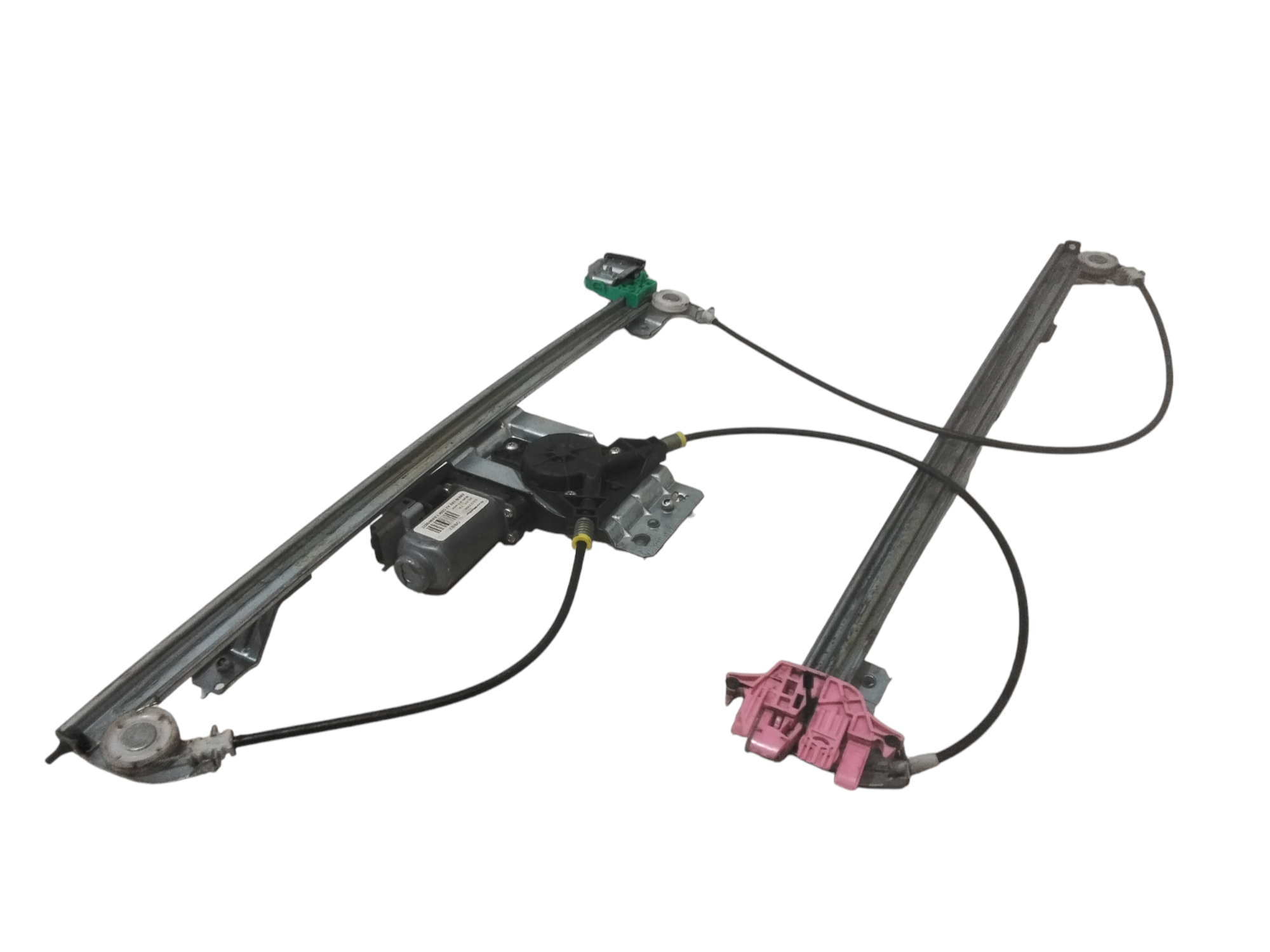 Cremagliera anteriore sinistra Guida per Fiat Scudo 3 Serie (2007 - In produzione)