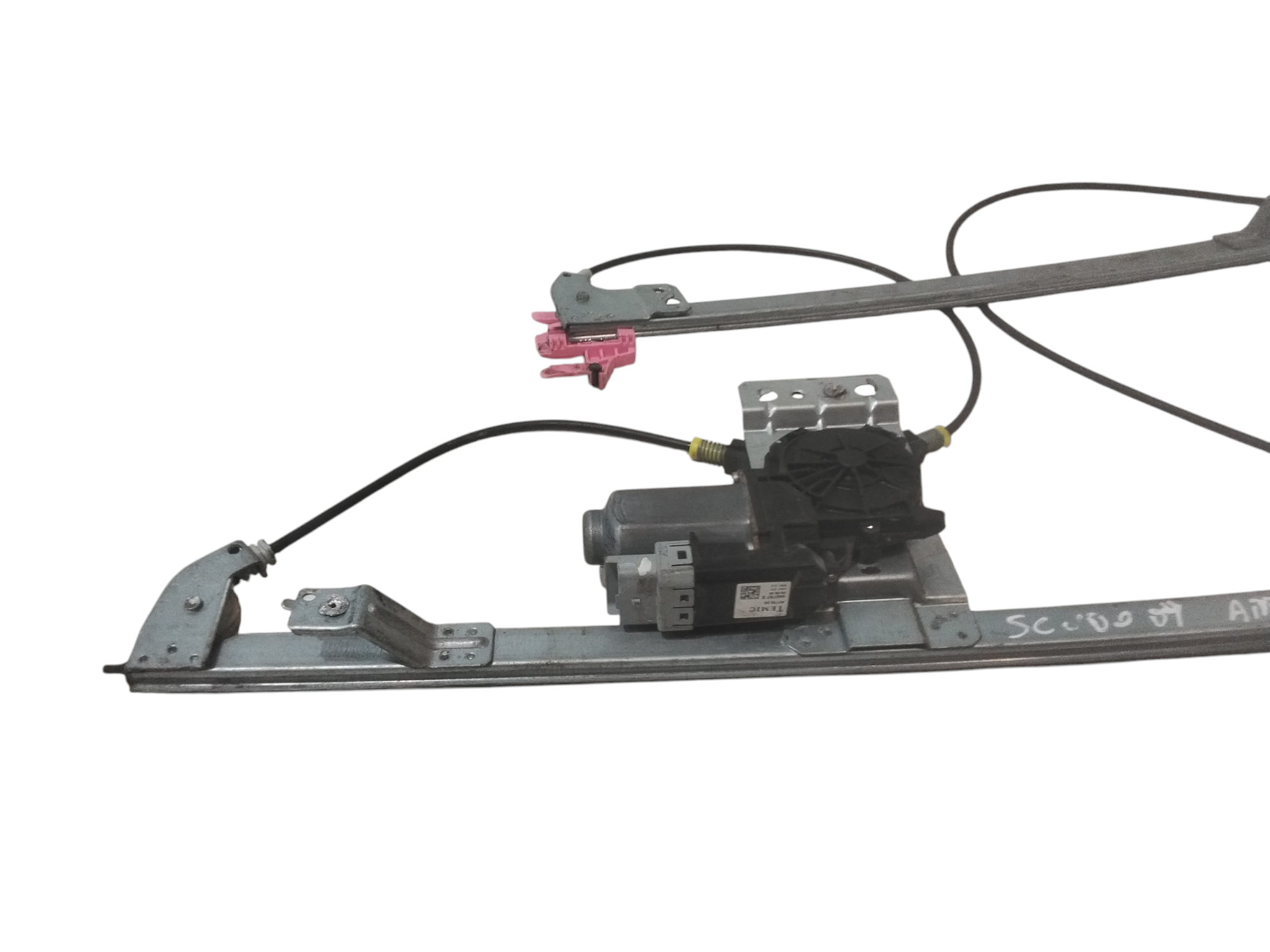 Cremagliera anteriore sinistra Guida per Fiat Scudo 3 Serie (2007 - In produzione)