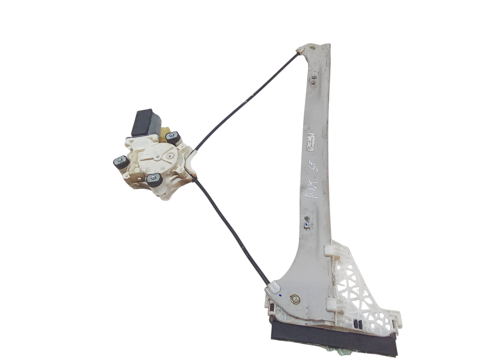 Cremagliera anteriore sinistra Guida per Volkswagen Fox 1 Serie (2005 - 2011)