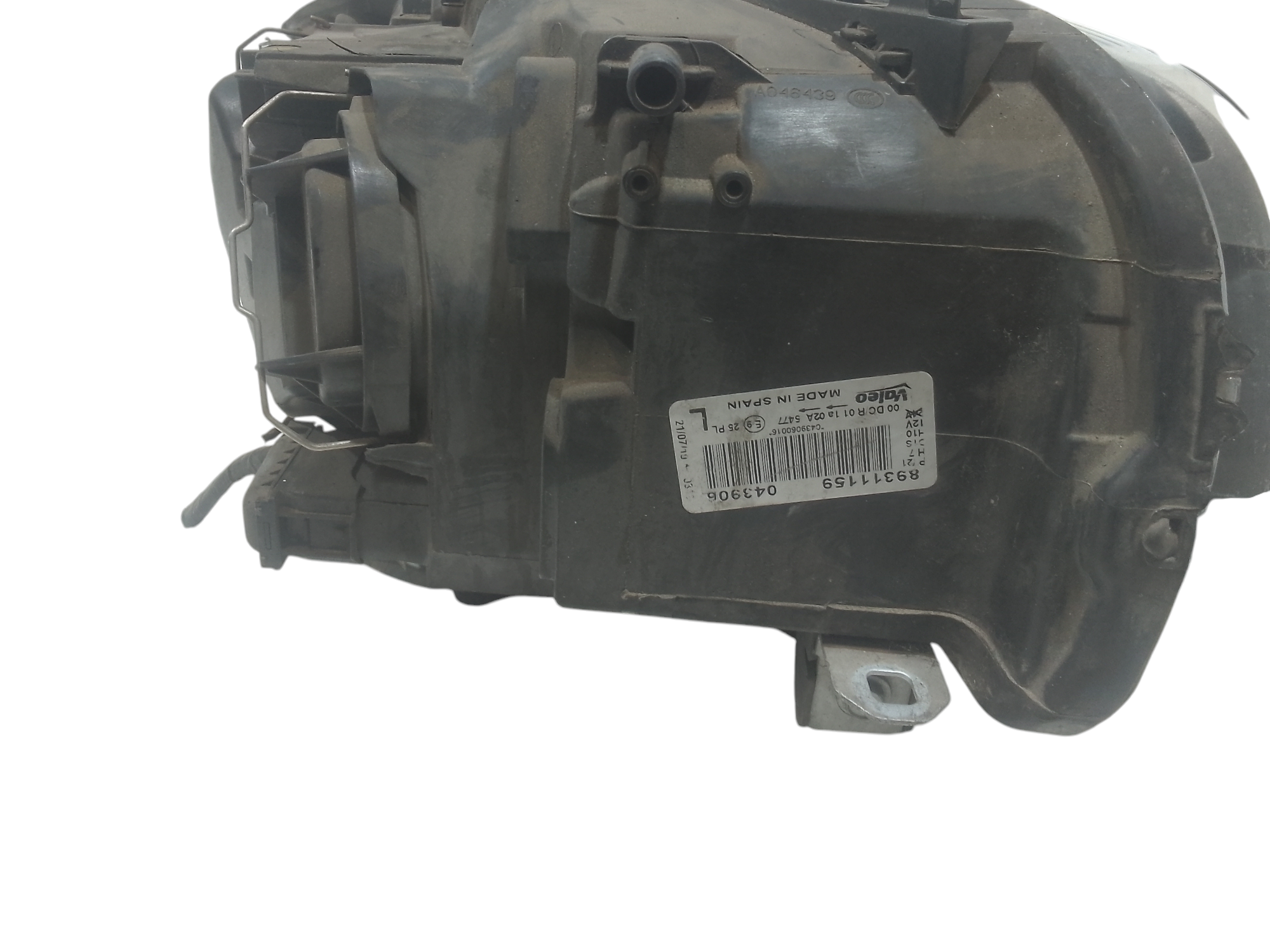 Faro anteriore Sinistro Guida per Bmw Serie 1 Serie (e87) (04>07) (2004 - 2007)