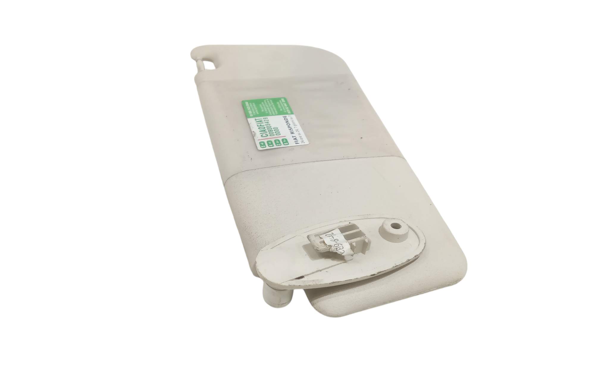 Parasole aletta anteriore Lato Guida per Fiat Grande Punto 1 Serie (2005 - 2008)