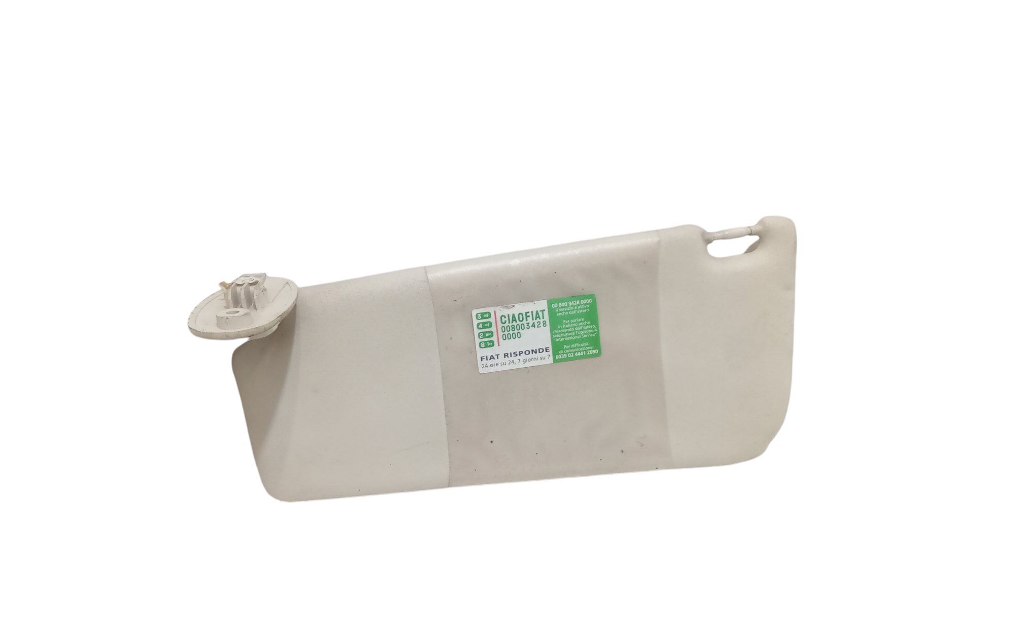 Parasole aletta anteriore Lato Guida per Fiat Grande Punto 1 Serie (2005 - 2008)