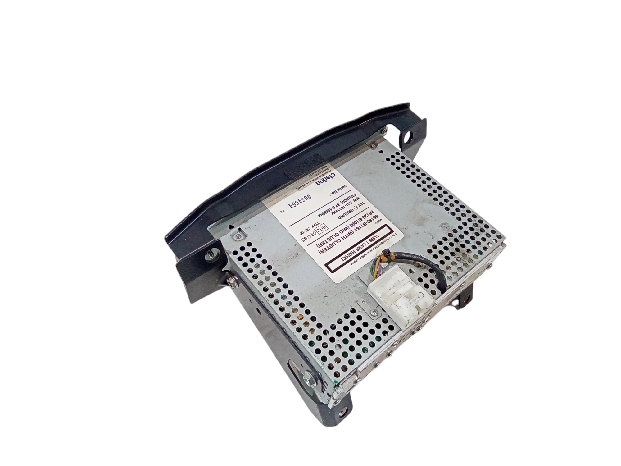 Autoradio per Daihatsu Sirion 2 Serie (2005 - In produzione)