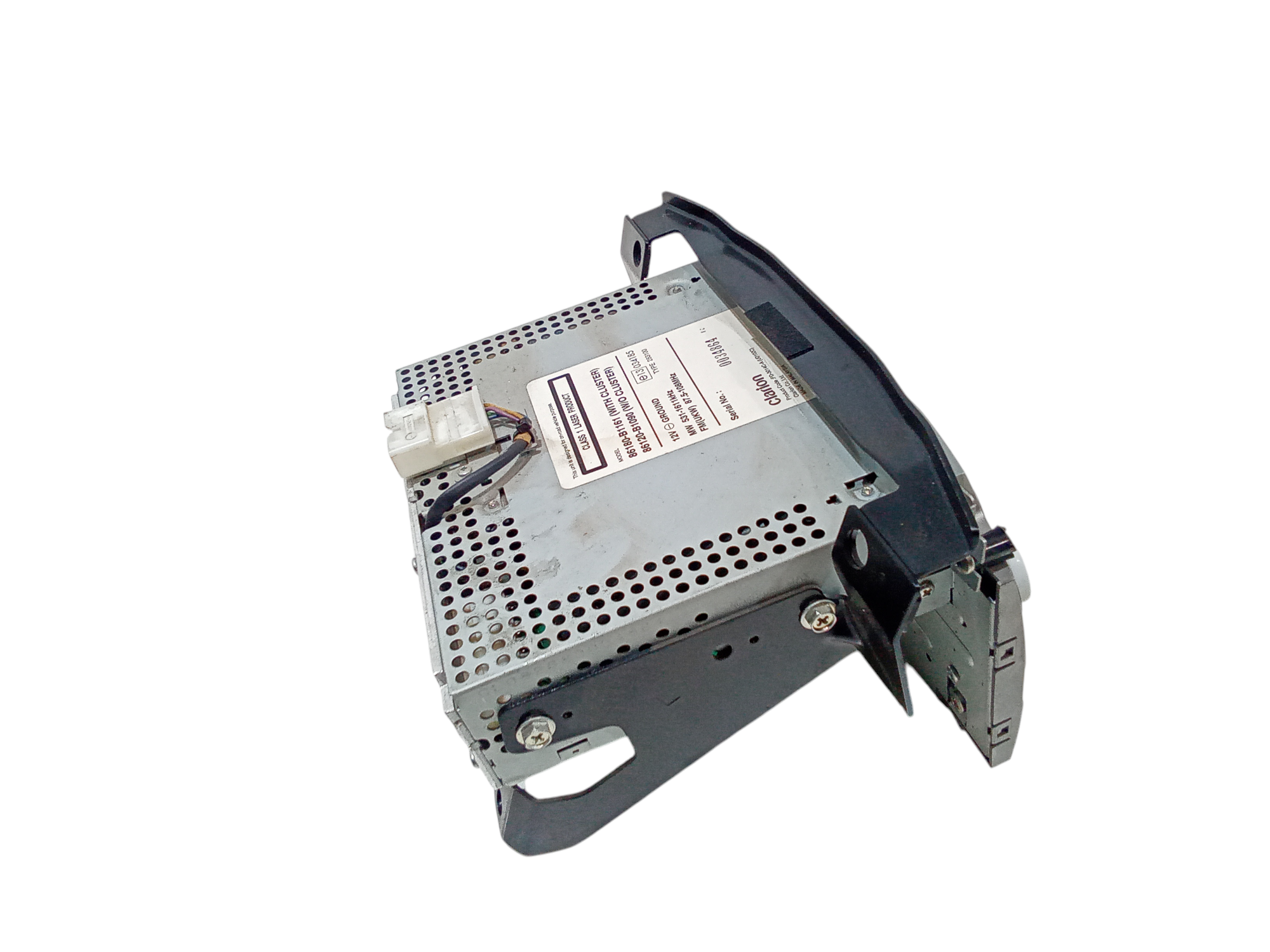 Autoradio per Daihatsu Sirion 2 Serie (2005 - In produzione)