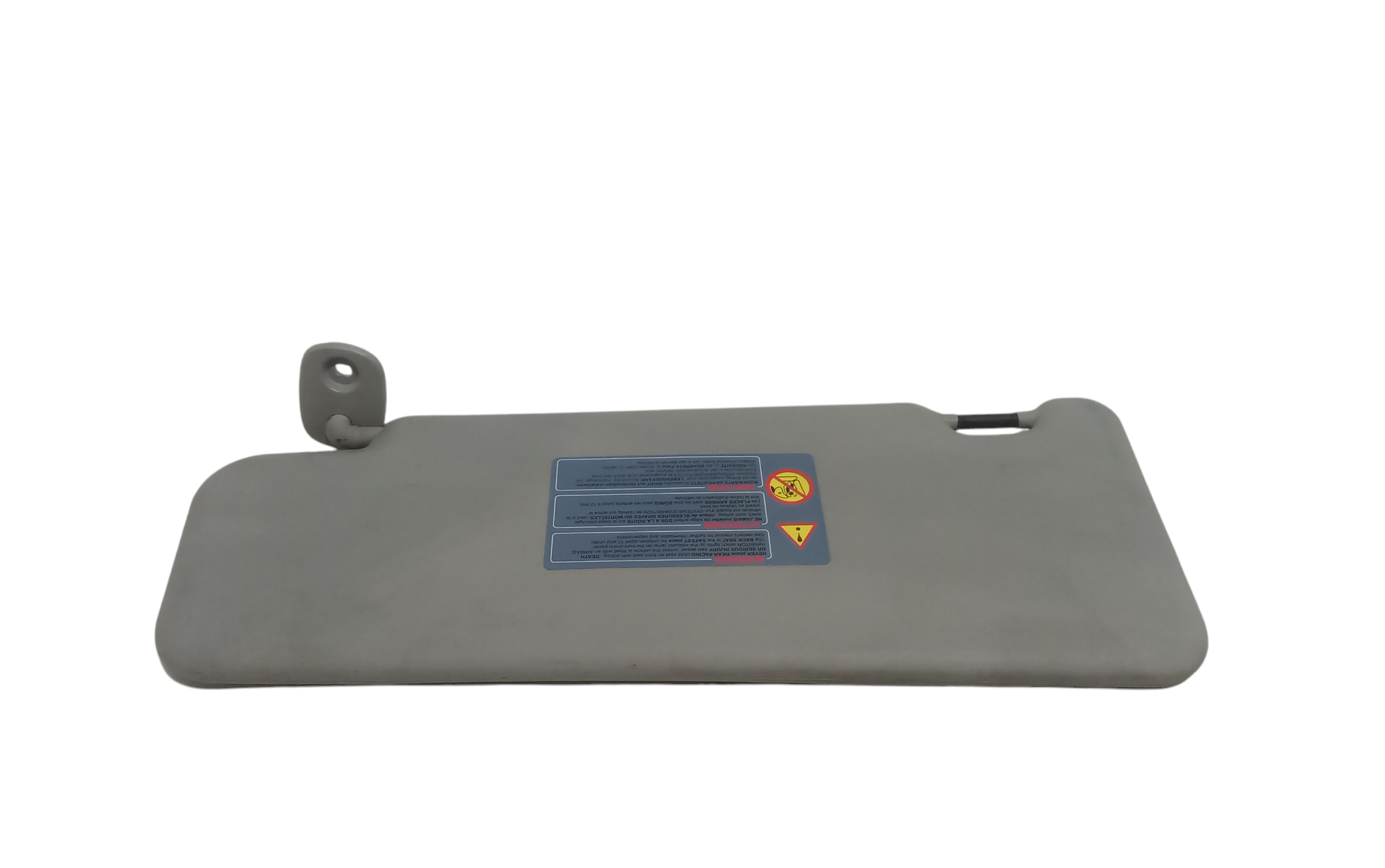 Parasole aletta Lato Passeggero per Dacia Sandero 1 Serie (2008 - 2012)