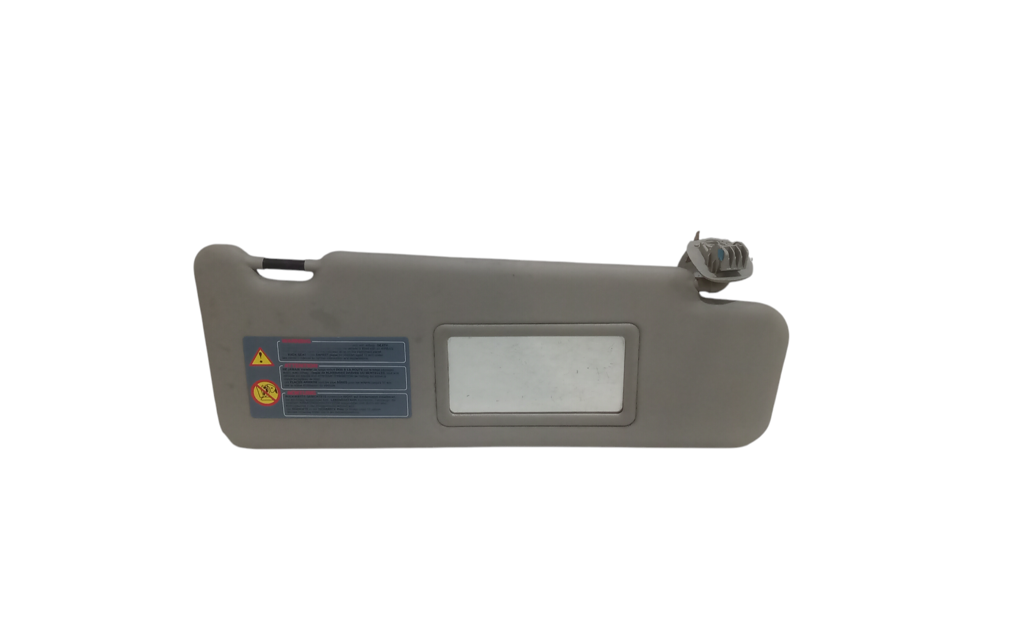 Parasole aletta Lato Passeggero per Dacia Sandero 1 Serie (2008 - 2012)