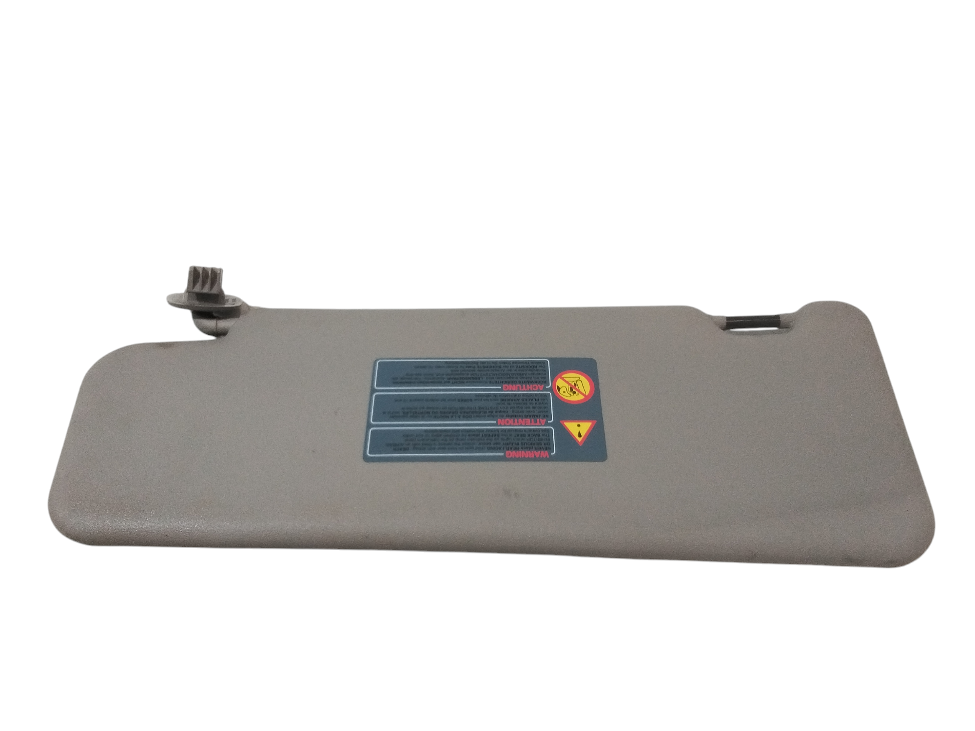 Parasole aletta Lato Passeggero per Dacia Sandero 1 Serie (2008 - 2012)