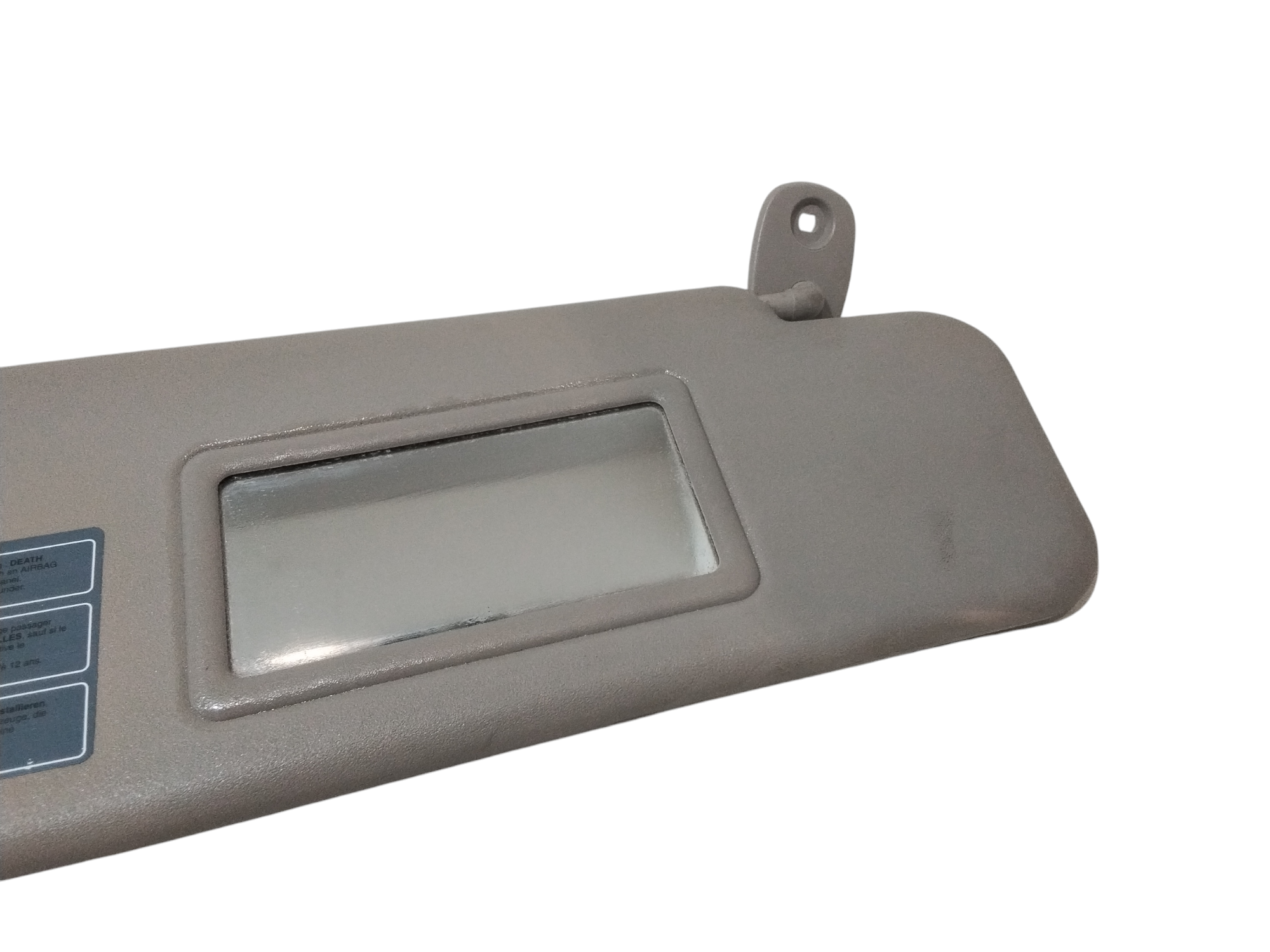 Parasole aletta Lato Passeggero per Dacia Sandero 1 Serie (2008 - 2012)