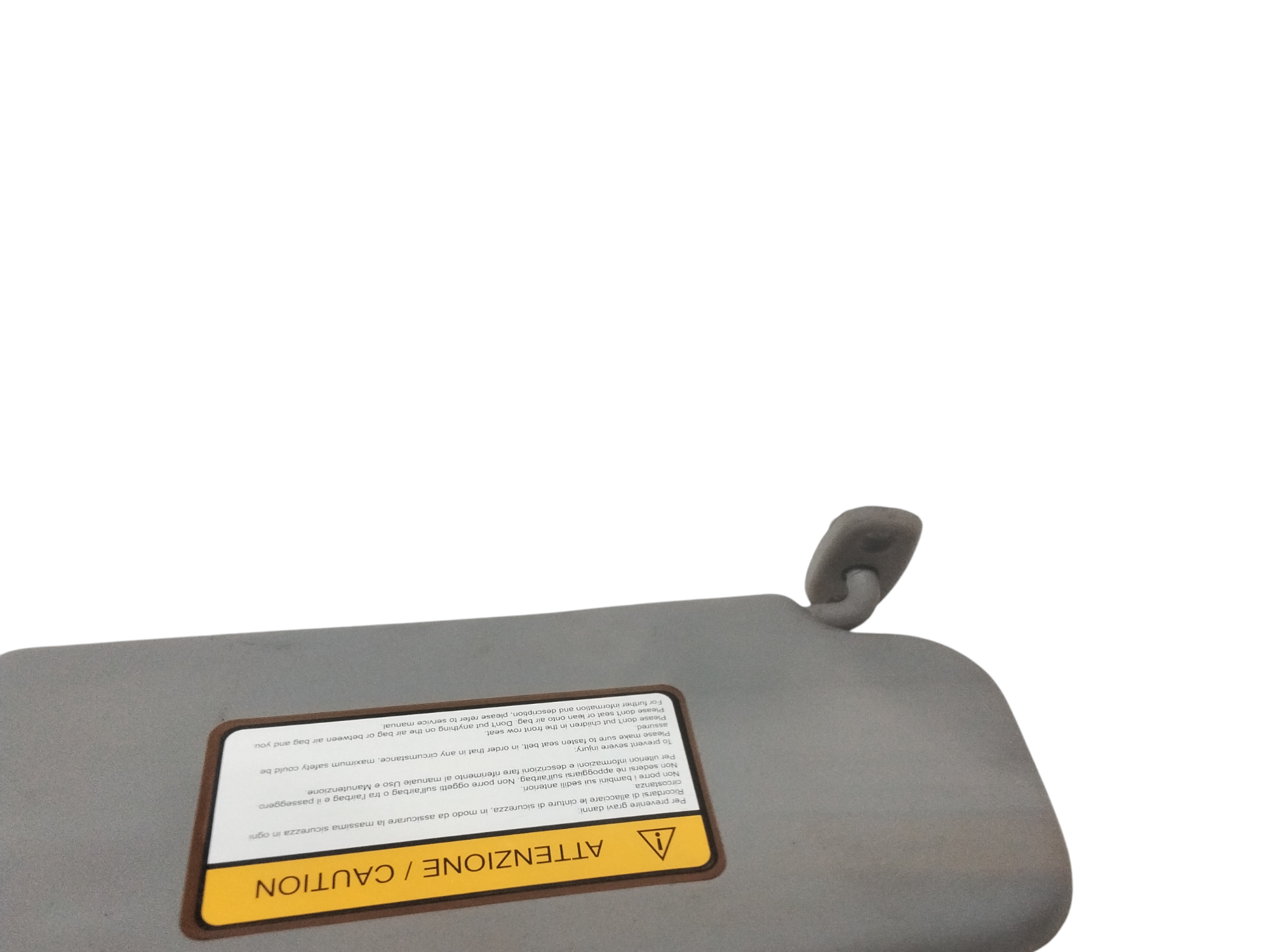 Parasole aletta anteriore Lato Guida per Dr 1 1 Serie (2009 - 2014)