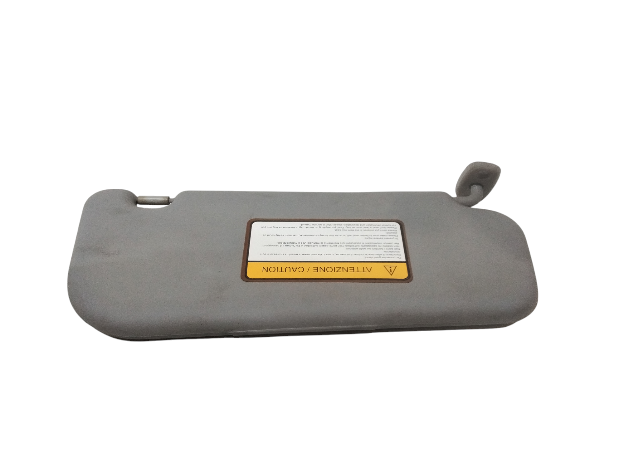 Parasole aletta anteriore Lato Guida per Dr 1 1 Serie (2009 - 2014)