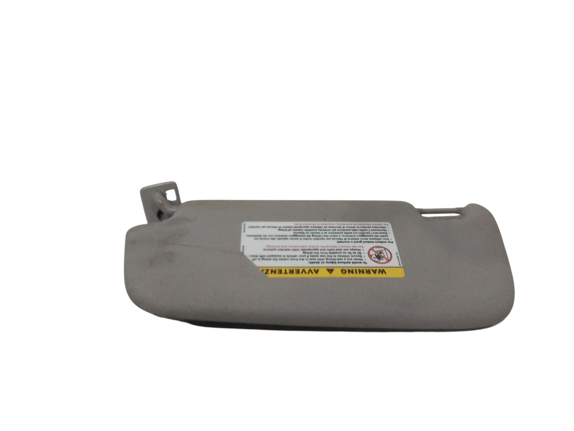 Parasole aletta Lato Passeggero per Smart Forfour 1 Serie (2004 - 2006)